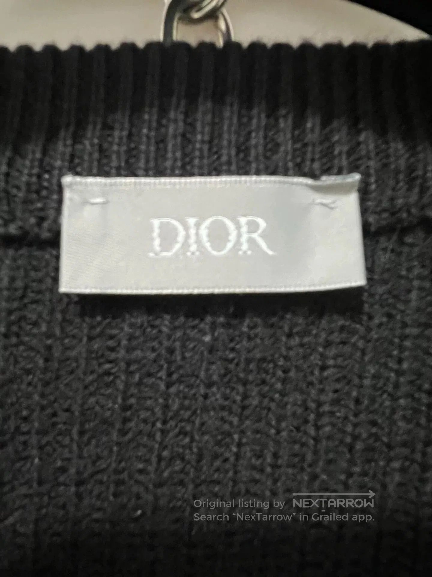 Dior Dior Homme Men's Casual Crewneck Sweater. Size US M / EU 48-50 / 2 - 3 Thumbnail