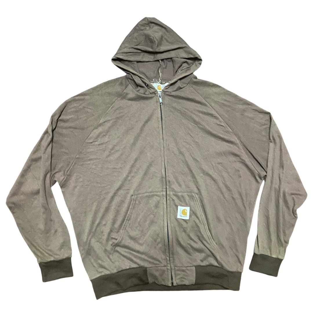 Carhartt Carhartt zipper hoodie sweater Size US XL / EU 56 / 4 - 3 Thumbnail