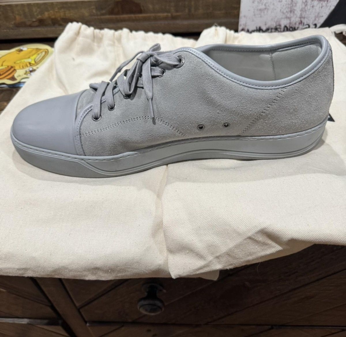 Lanvin Lanvin DBB1 Sneakers. Size 13 Mens Size US 13 / EU 46 - 3 Thumbnail