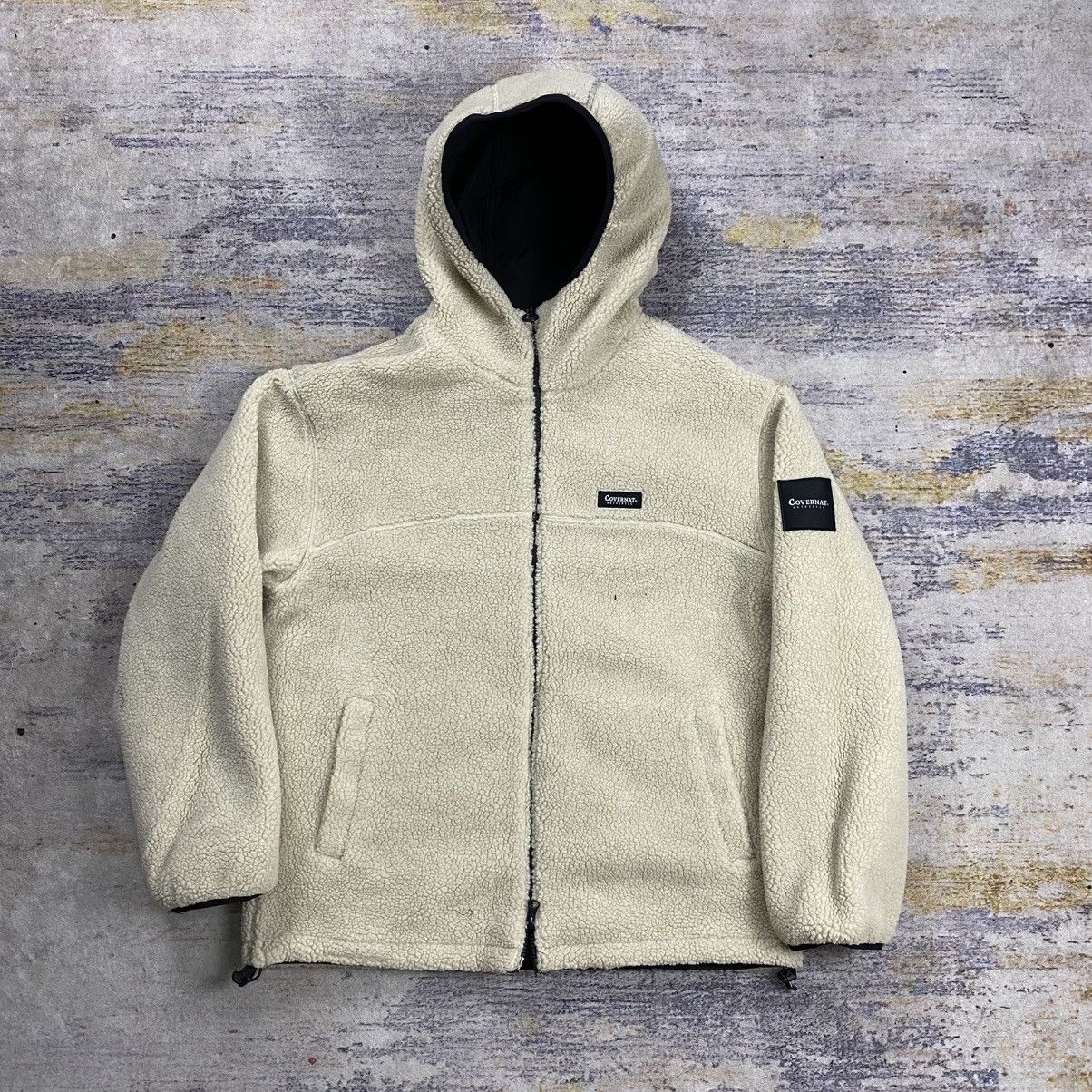 Reversible Jacket Covernat Reversible Fleece MUSINSA COVERNAT