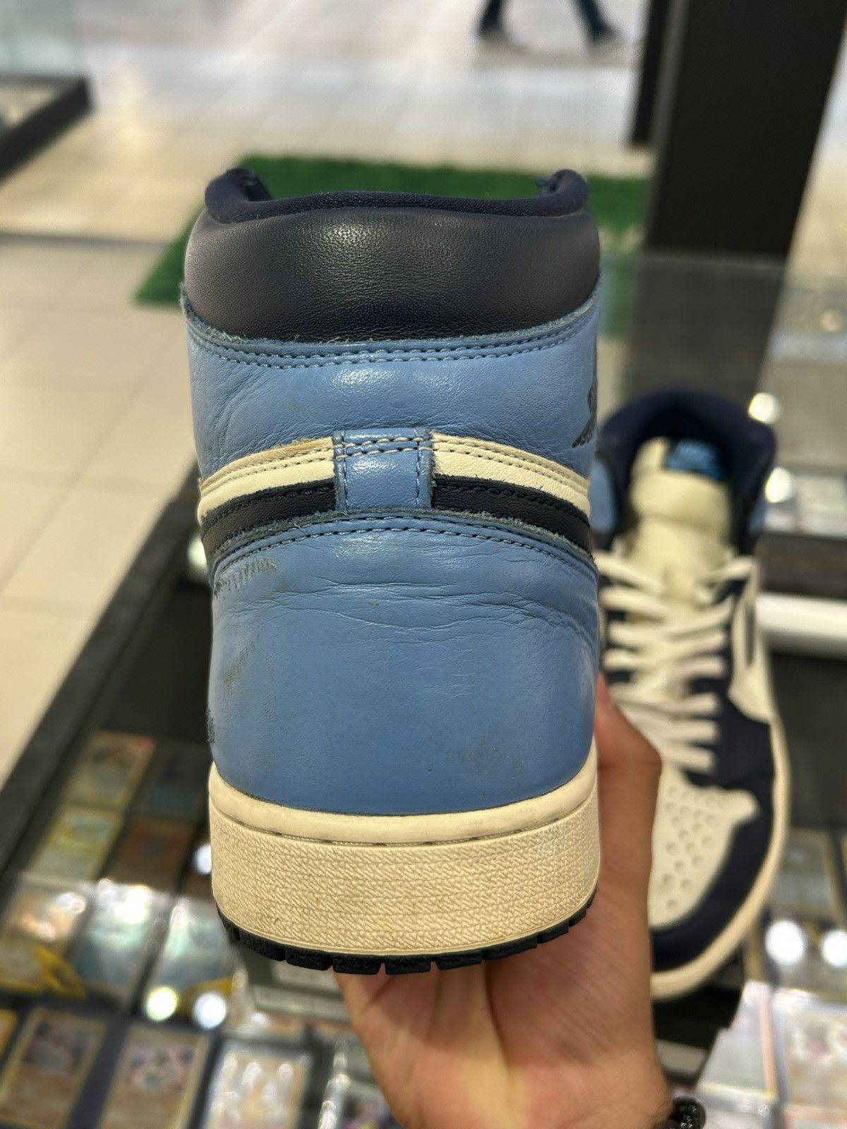 Jordan Brand Jordan 1 obsidian Size US 12 / EU 45 - 8 Thumbnail