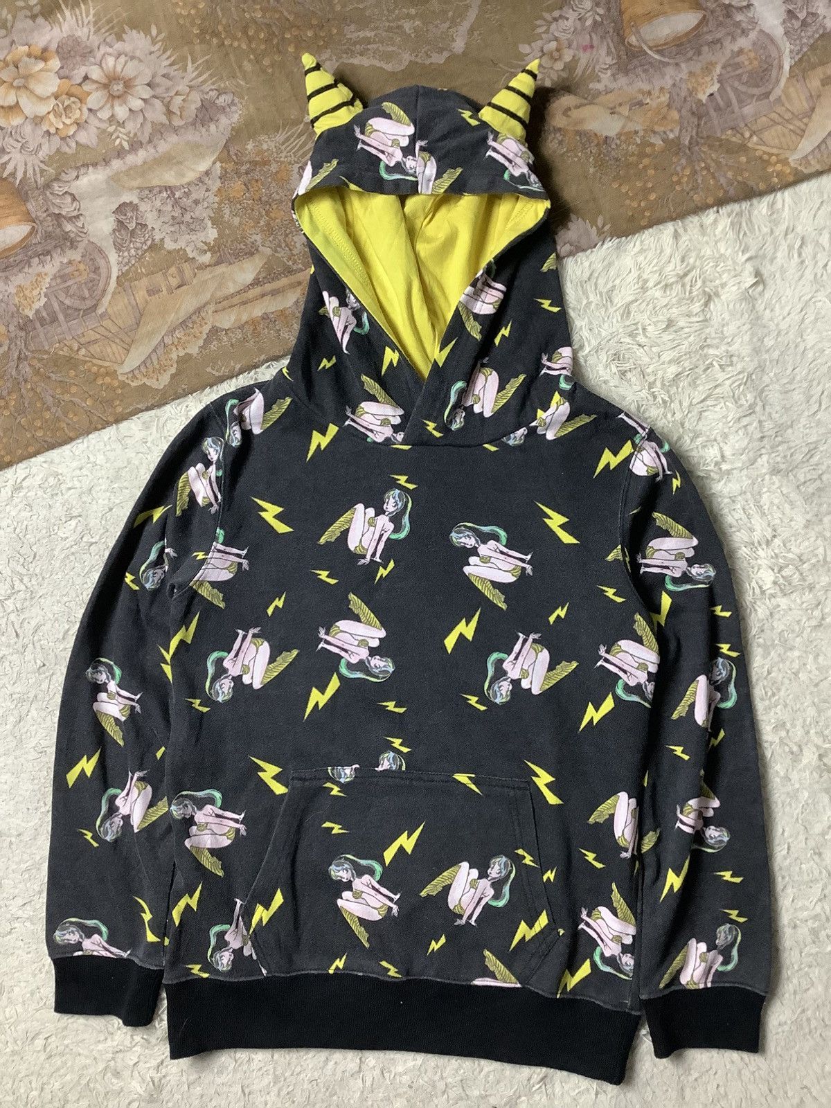 Anime × Hysteric Glamour × Japanese Brand Overprinted Urusei Yatsura Ram-Chan Rumiko Takahashi Manga Size US S / EU 44-46 / 1 - 1 Thumbnail