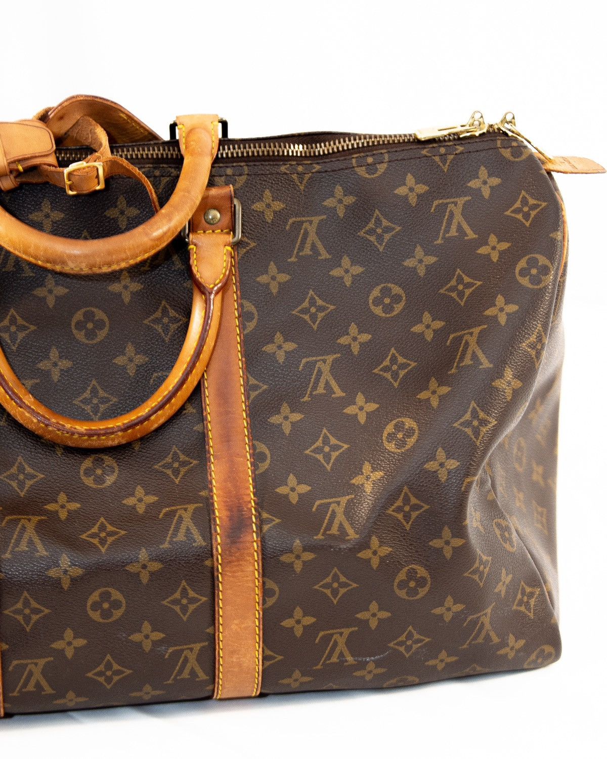 Louis Vuitton Louis Vuitton Monogram Keepall Duffle Size ONE SIZE - 3 Thumbnail