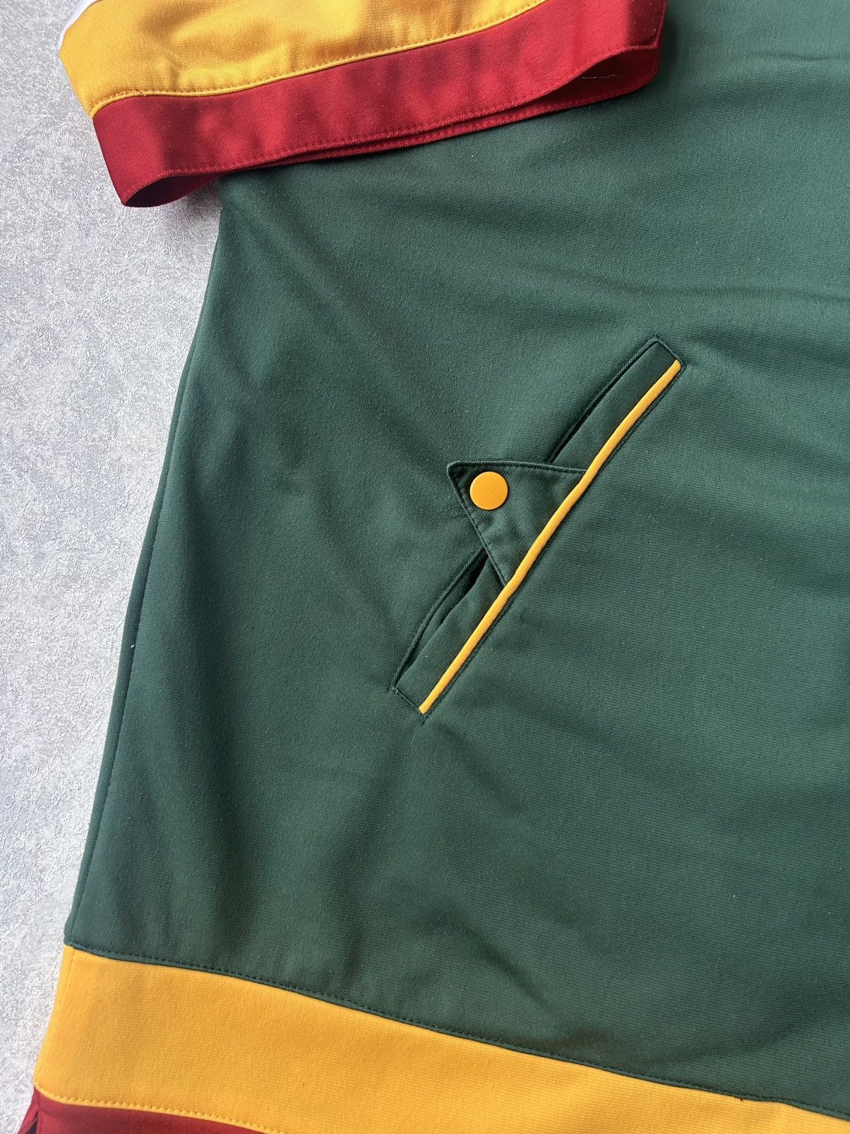 Champion Y2K 90s NBA Champion Seattle Supersonics Warm up Suit Size US XL / EU 56 / 4 - 14 Thumbnail