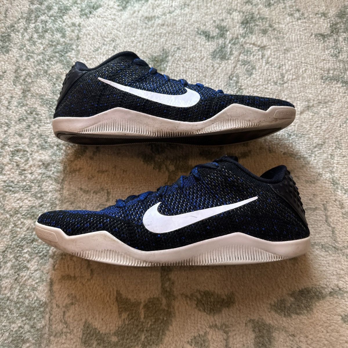 Nike Kobe 11 Elite Low "Mark Parker" Preowned Men's Size 10.5 Size US 10.5 / EU 43-44 - 2 Thumbnail
