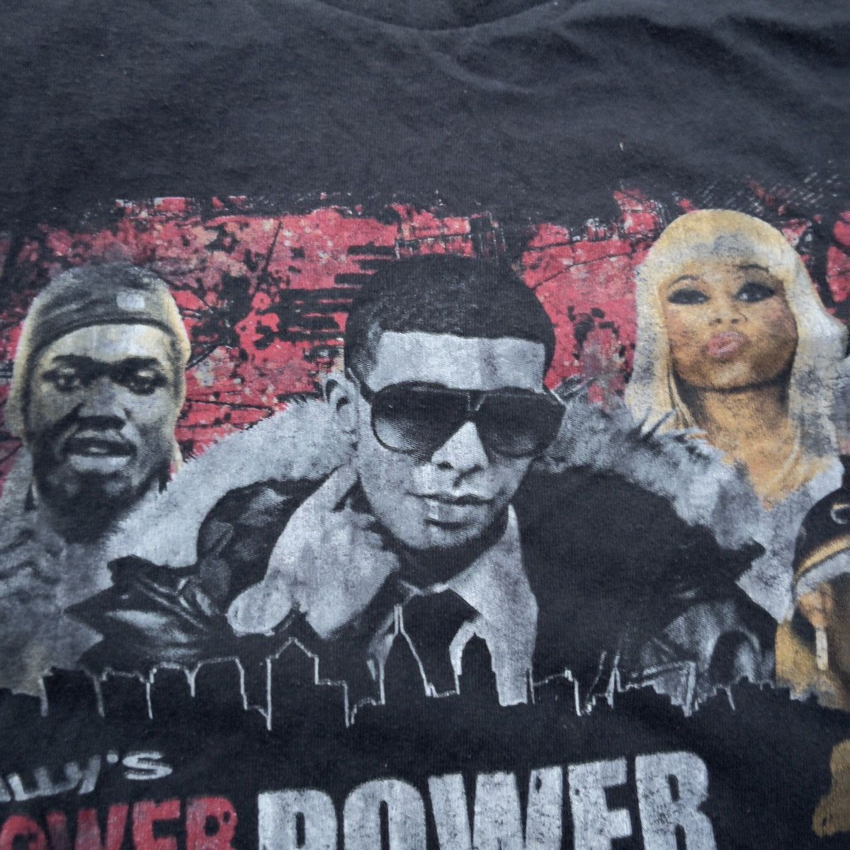Band Tees × Rap Tees × Vintage Vintage 2010 POWER 99 FM POWERHOUSE Philly Shirt Size US XL / EU 56 / 4 - 3 Thumbnail
