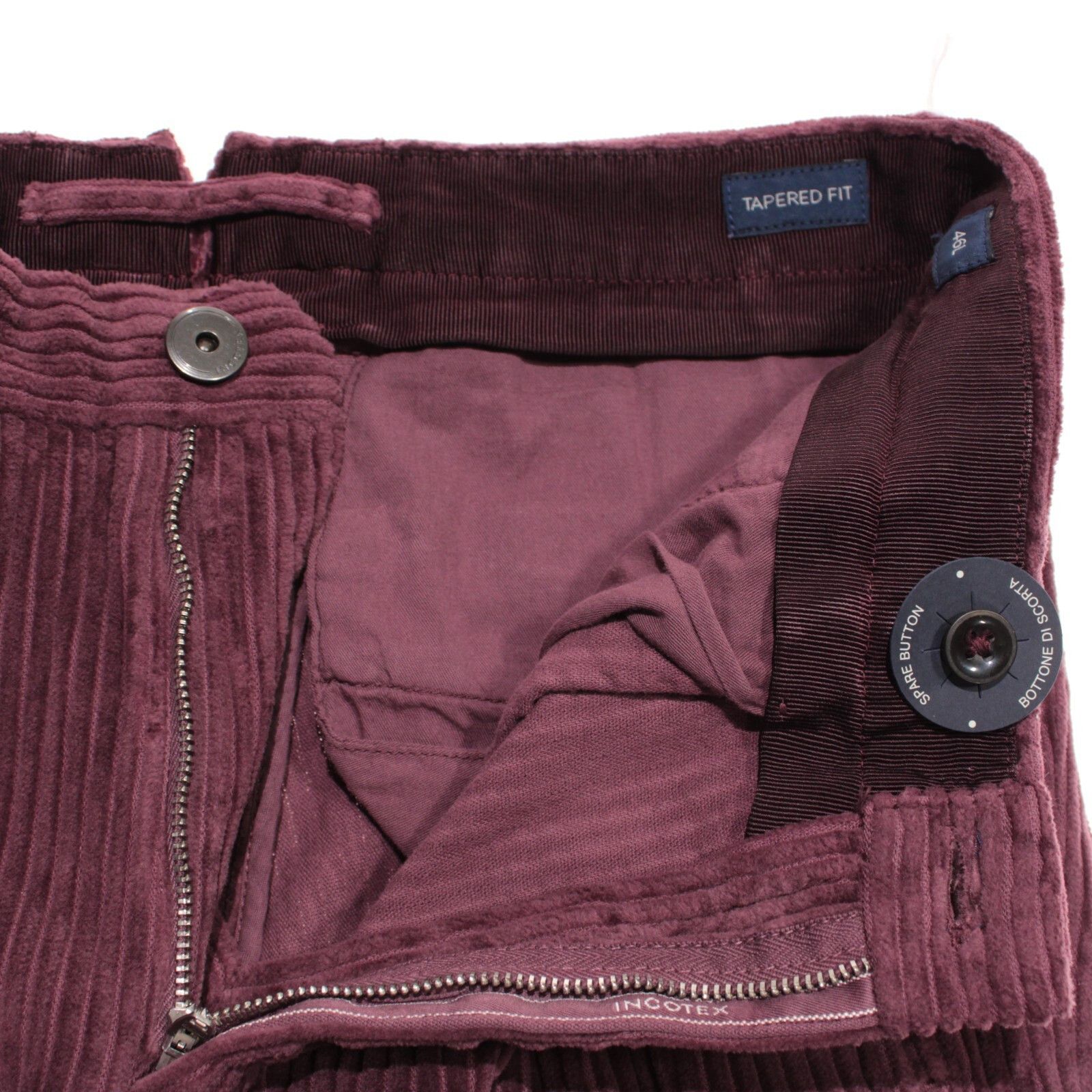 Incotex INCOTEX New with tags Chino Size 30 US In Purple Size US 30 / EU 46 - 4 Thumbnail
