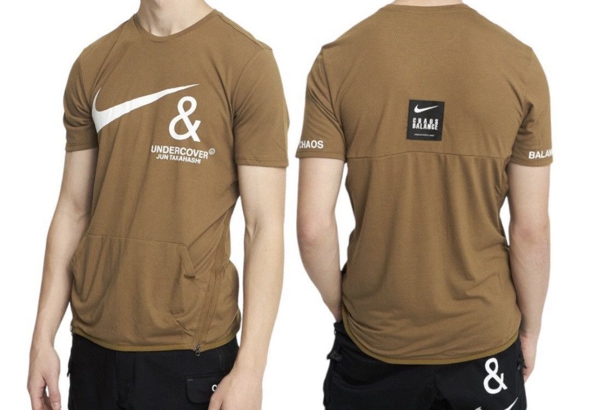 Nike × Undercover NIKE X UNDERCOVER NRG TC TOP SS POCKET JUN TAKAHASHI Size US M / EU 48-50 / 2 - 11 Thumbnail