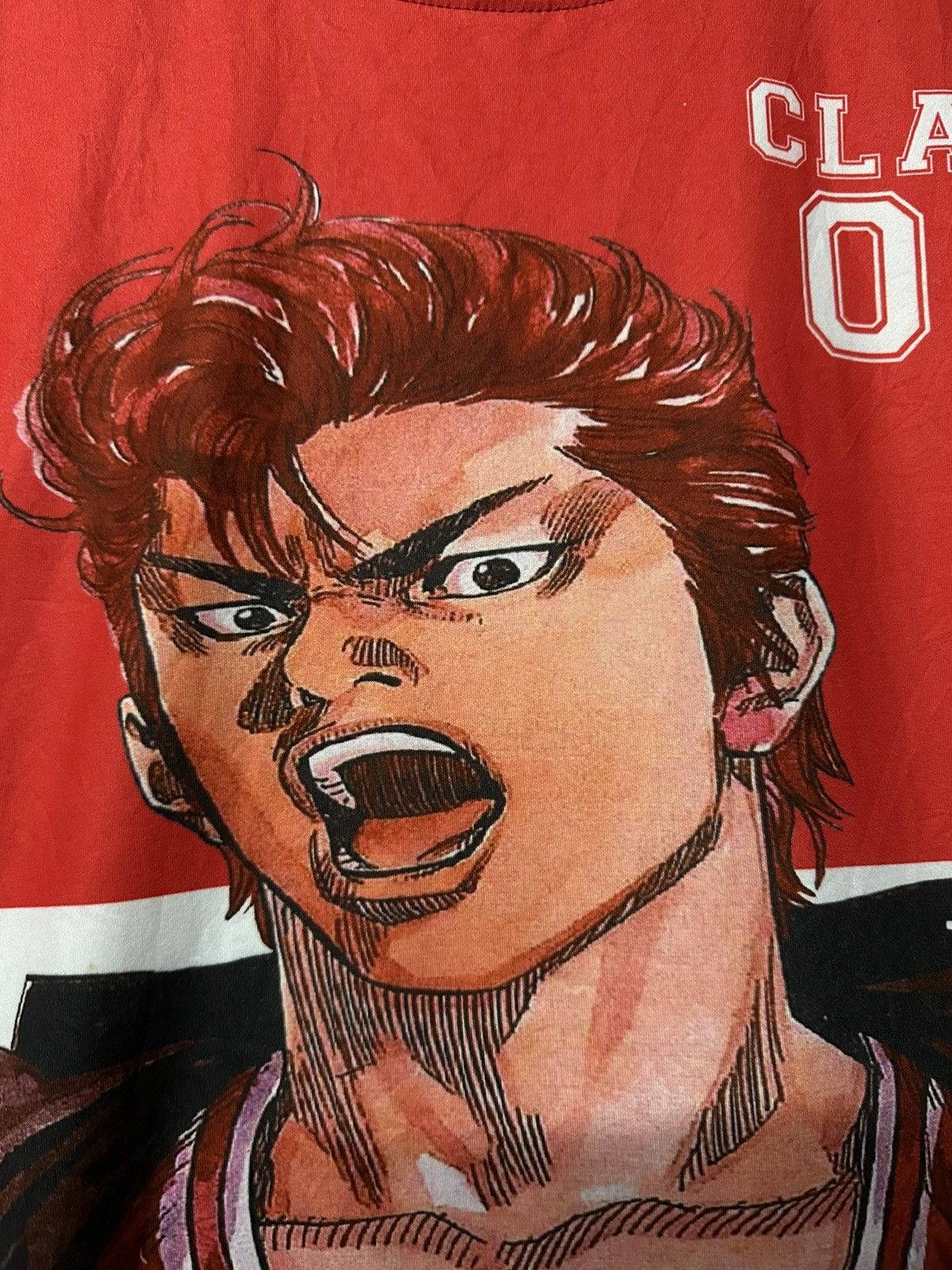 Anime × Vintage Anime Slamdunk Shohoku 09 Jersey Tee Size US M / EU 48-50 / 2 - 4 Thumbnail