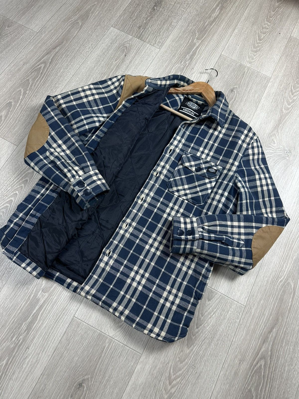 Dickies Dickies Checked Paded Over Shirt Sherpa Jacket Size US M / EU 48-50 / 2 - 7 Thumbnail