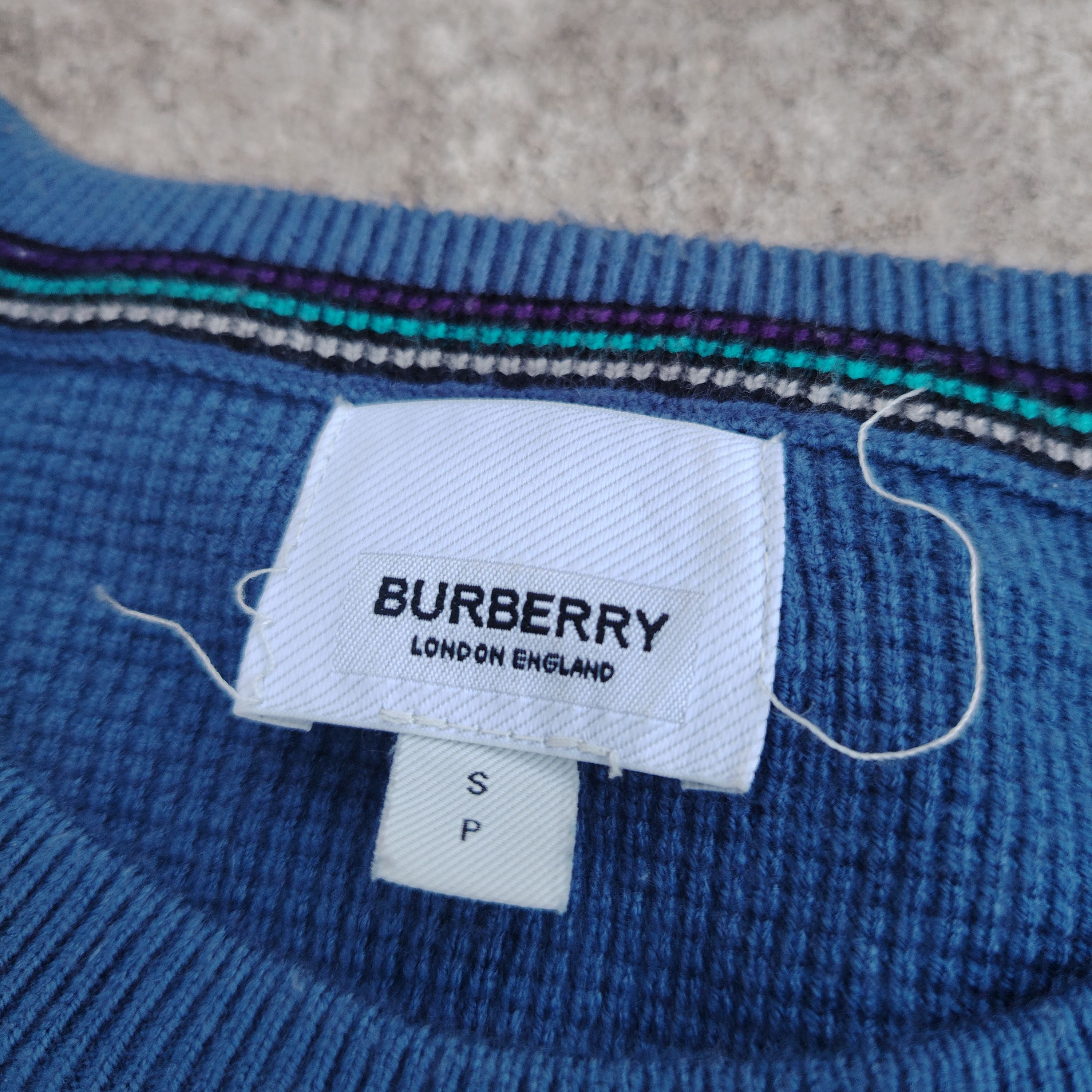 Burberry Prorsum Vintage Burberry London Cardigan Knitwear Size US M / EU 48-50 / 2 - 3 Thumbnail
