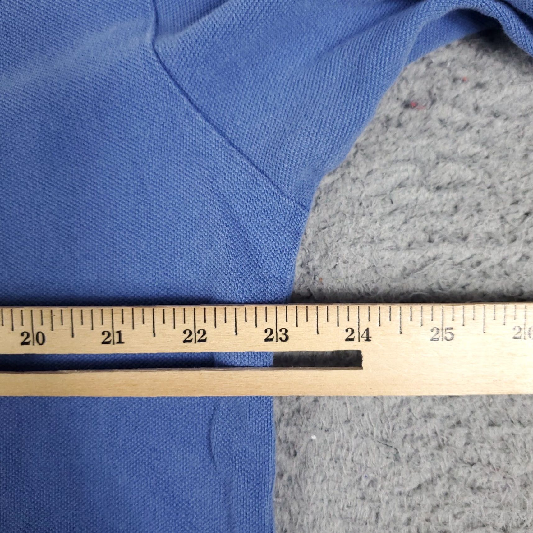 Ralph Lauren Ralph Lauren Polo Shirt Shirt Adult L Blue Cotton Short Sleeve Button-Front Logo Casual Classic Preppy Mens Size US L / EU 52-54 / 3 - 6 Thumbnail