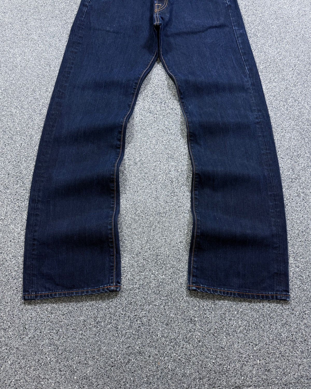 Ed Hardy Rare VTG Ed Hardy Wolf Embroidery Flare Jeans Size US 31 - 13 Thumbnail