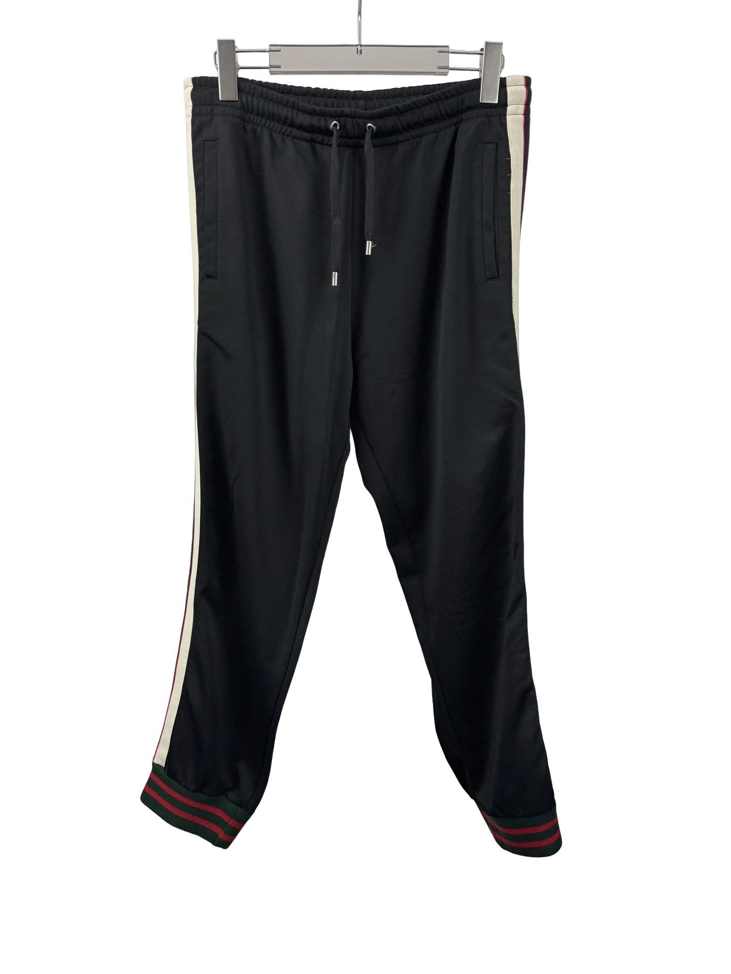 Gucci Gucci Logo Stripe Track Pants Size S Size US 30 / EU 46 - 1 Thumbnail