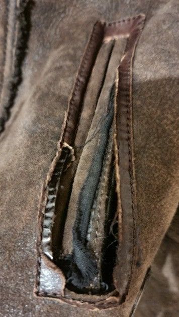 Dolce & Gabbana 2000s Dolce & Gabbana Brown Shealing Lamb Jacket Size US M / EU 48-50 / 2 - 7 Thumbnail