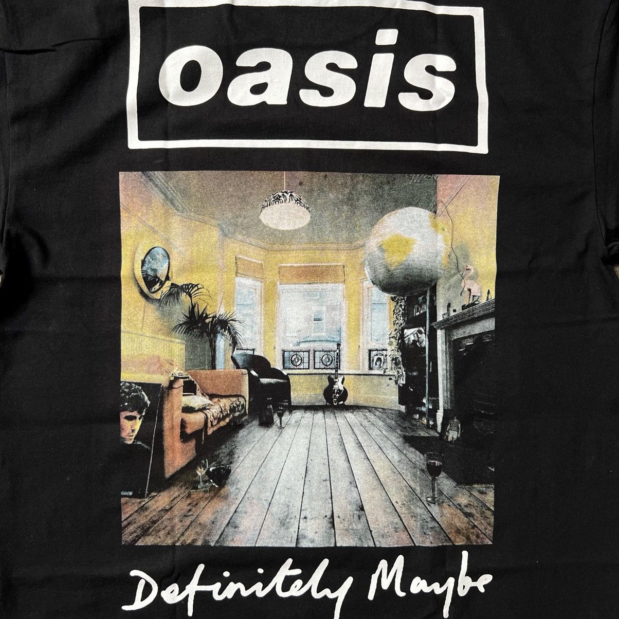 Band Tees Liam Gallagher and Noel Gallagher britpop OASIS reunion Size US XL / EU 56 / 4 - 4 Thumbnail