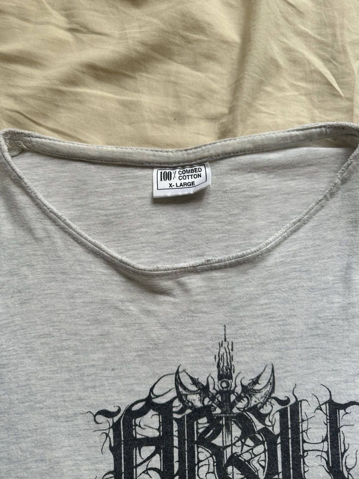 Band Tees Absu - Prelusion To Cythraul vintage Longsleeve 1995 Size US XL / EU 56 / 4 - 7 Thumbnail