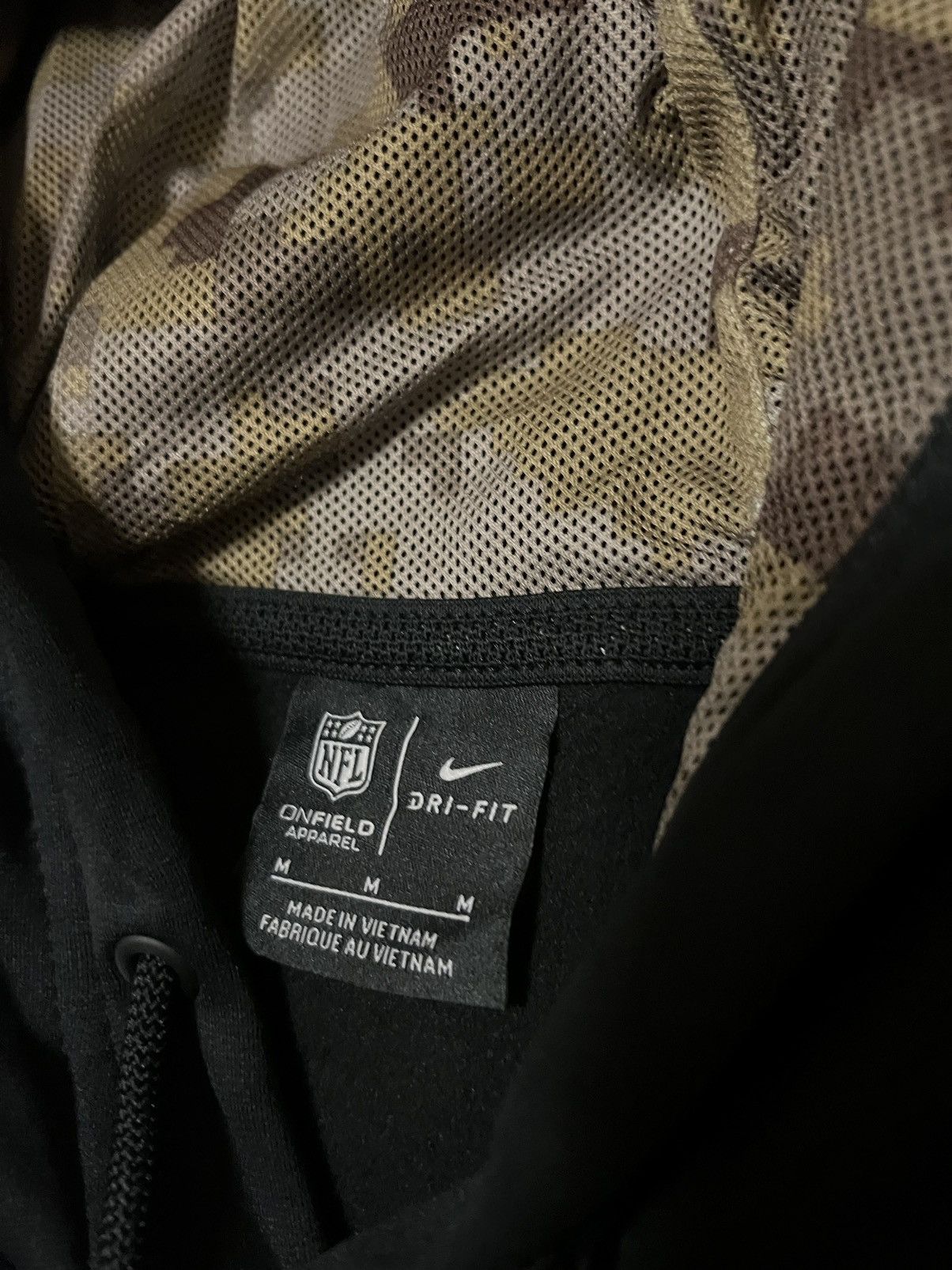 NFL × Nike Nike Raiders NFL Salute To Service Hoodie size Medium Size US M / EU 48-50 / 2 - 5 Thumbnail