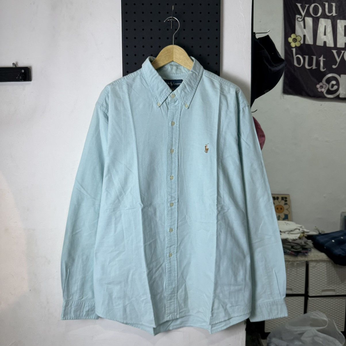 Ralph Lauren Ralph Lauren blue oxford button shirt Size US XXL / EU 58 / 5 - 1 Thumbnail