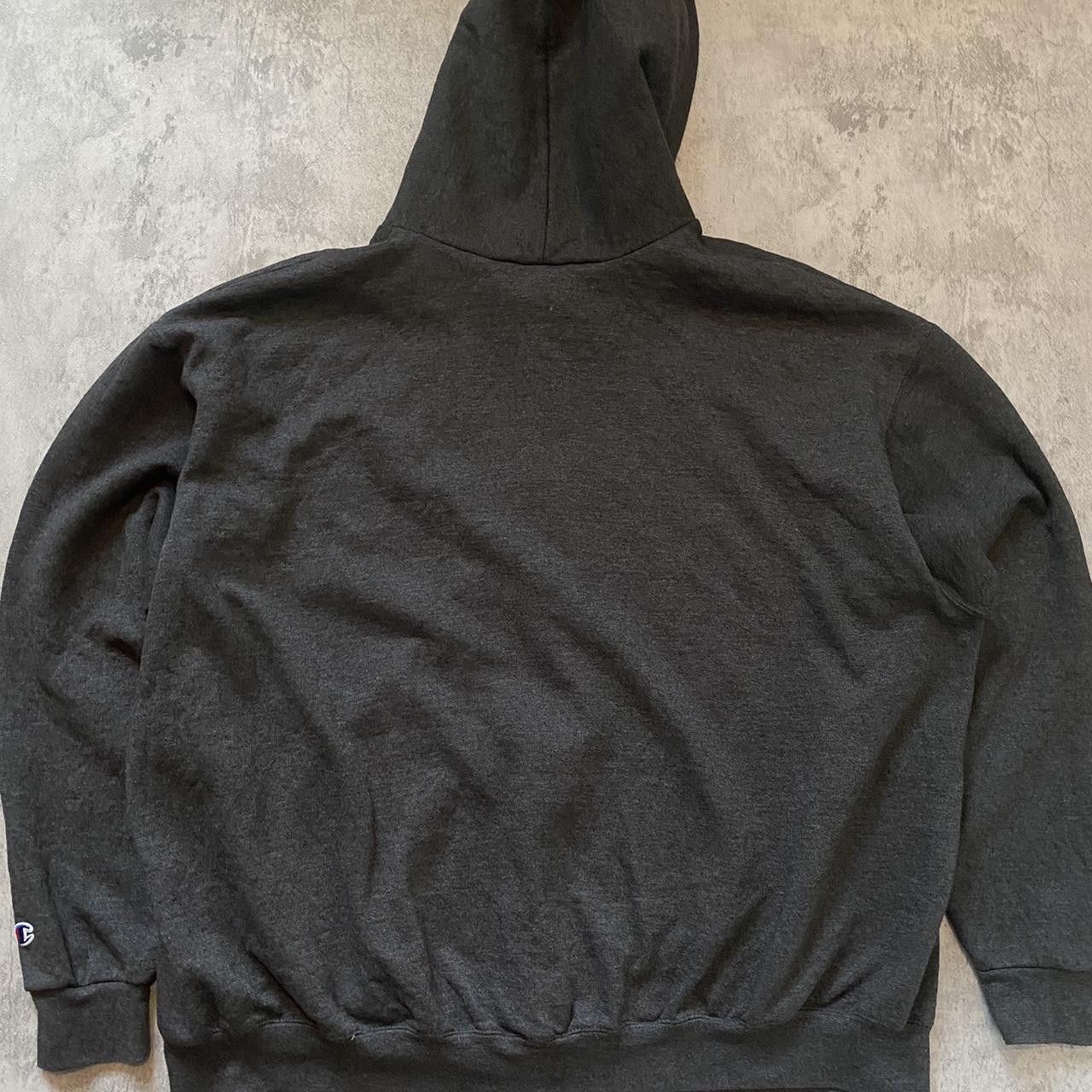 Champion Champion Seton Hall Law zip-up hoodie in grey Size US XXL / EU 58 / 5 - 3 Thumbnail