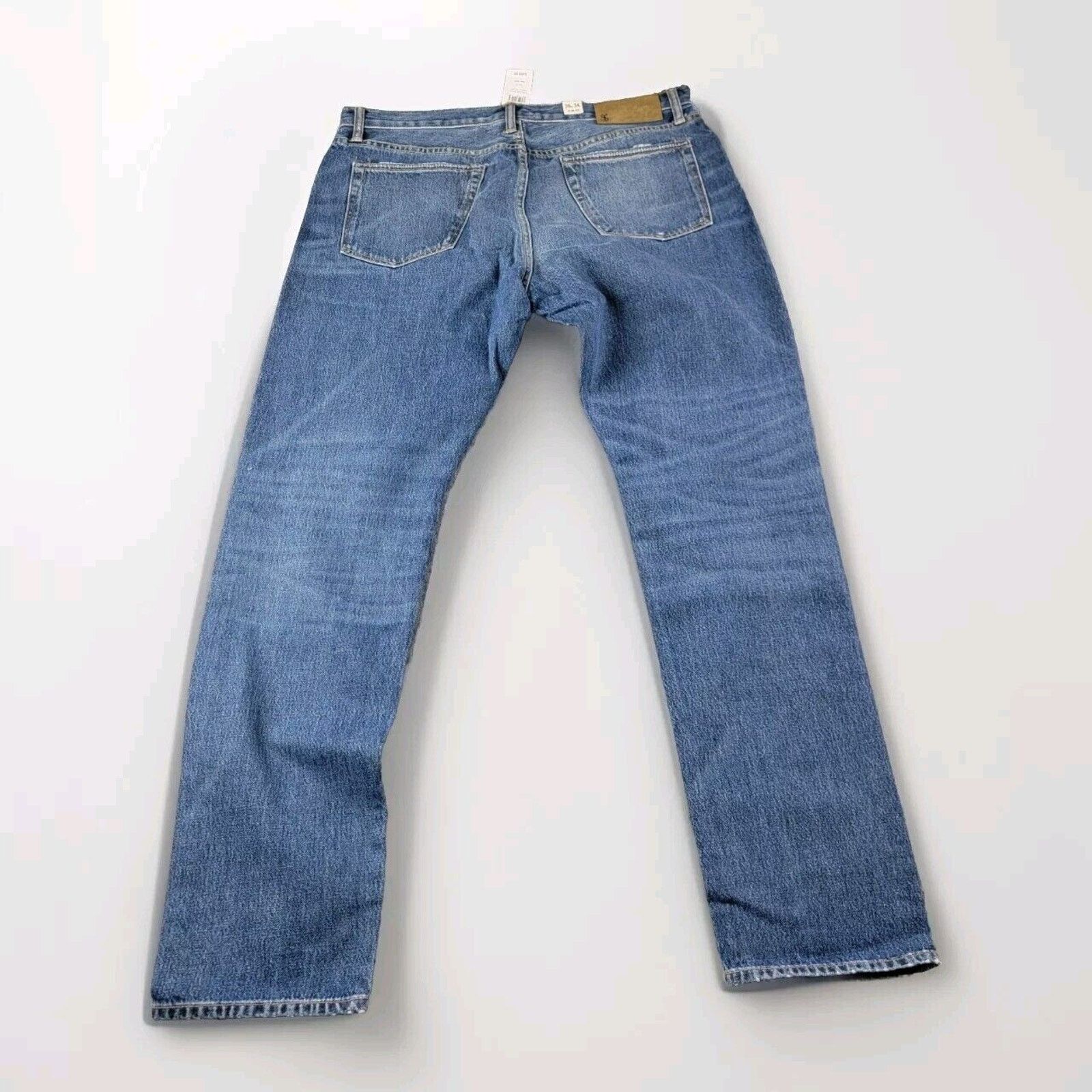 Todd Snyder Todd Snyder Slim Fit Upcycle Patched Selvedge Jeans Size US 36 / EU 52 - 2 Thumbnail