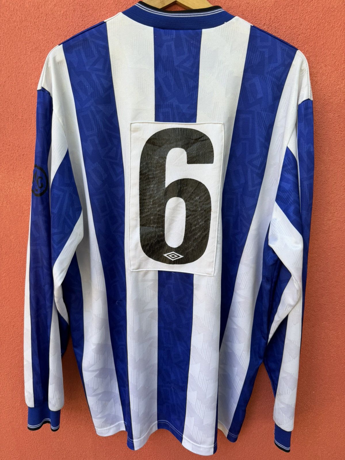 Umbro Nybro IF Matchworn x Number 6 Size US XL / EU 56 / 4 - 8 Thumbnail
