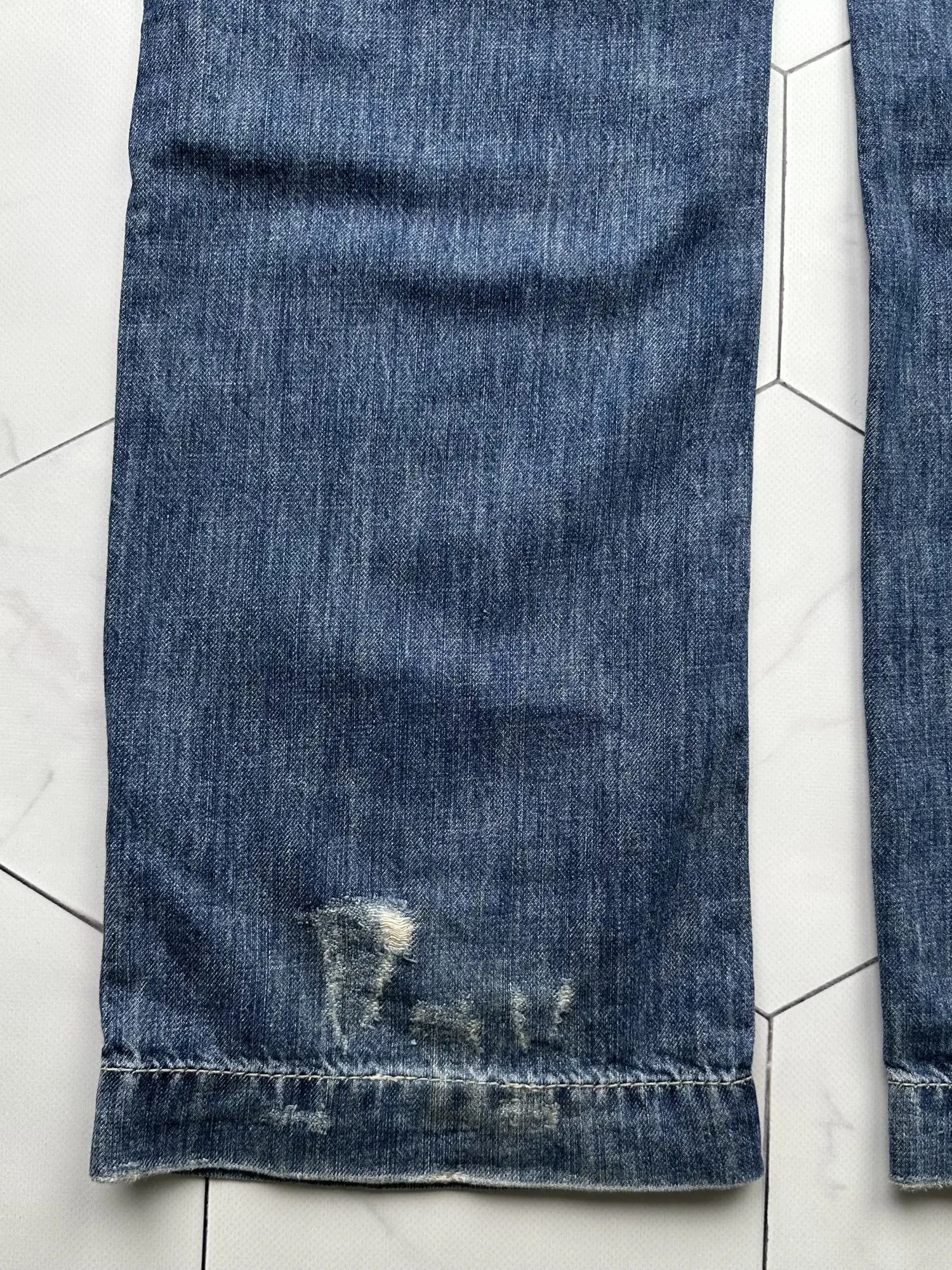GF Ferre Gianfranco Ferre Vintage Rare Jeans (B261) Size US 28 / EU 44 - 12 Thumbnail