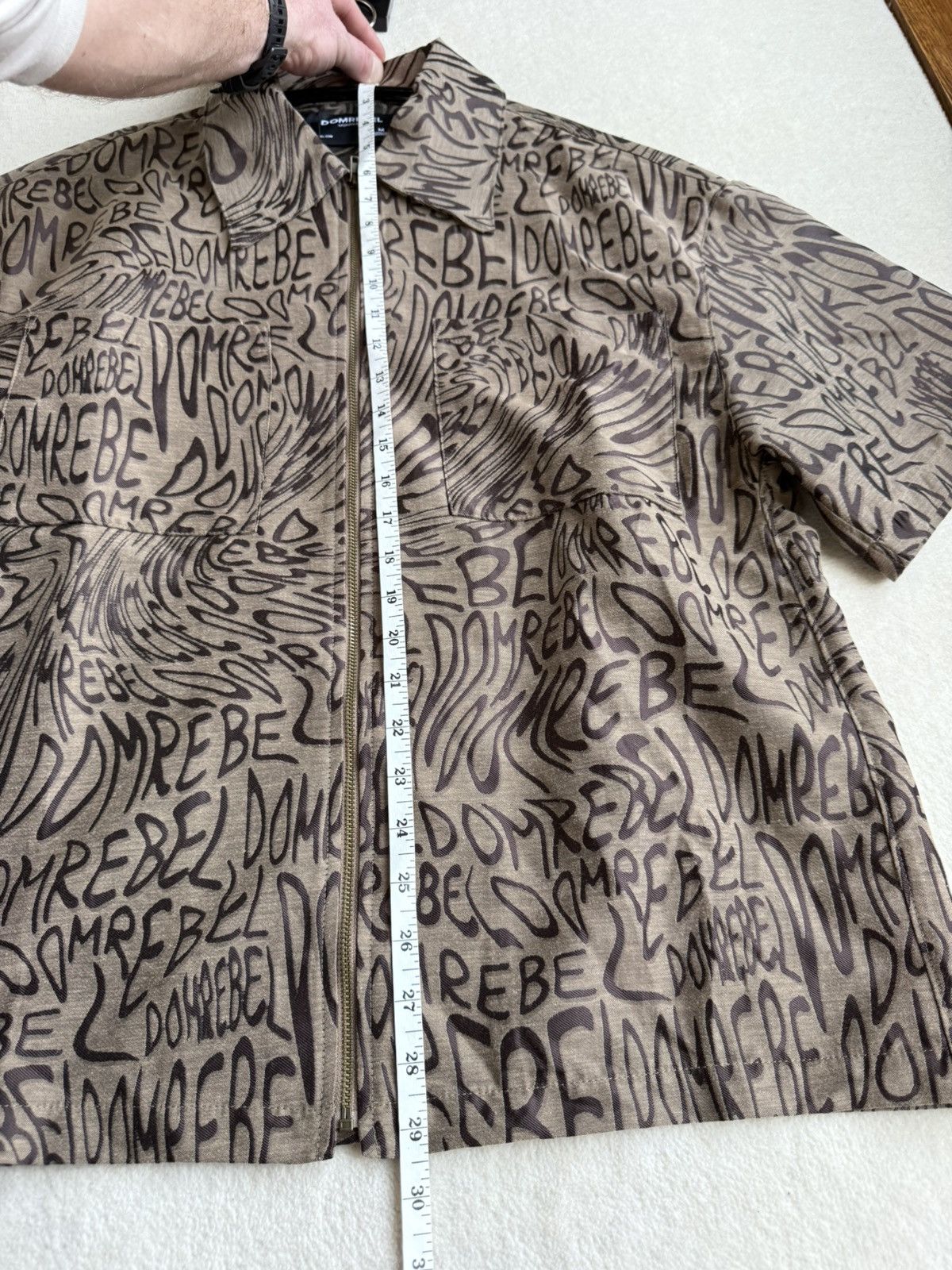 DOMREBEL DomRebel logo sweatsuit tracksuit flight outfit grail shorts Size US M / EU 48-50 / 2 - 5 Thumbnail