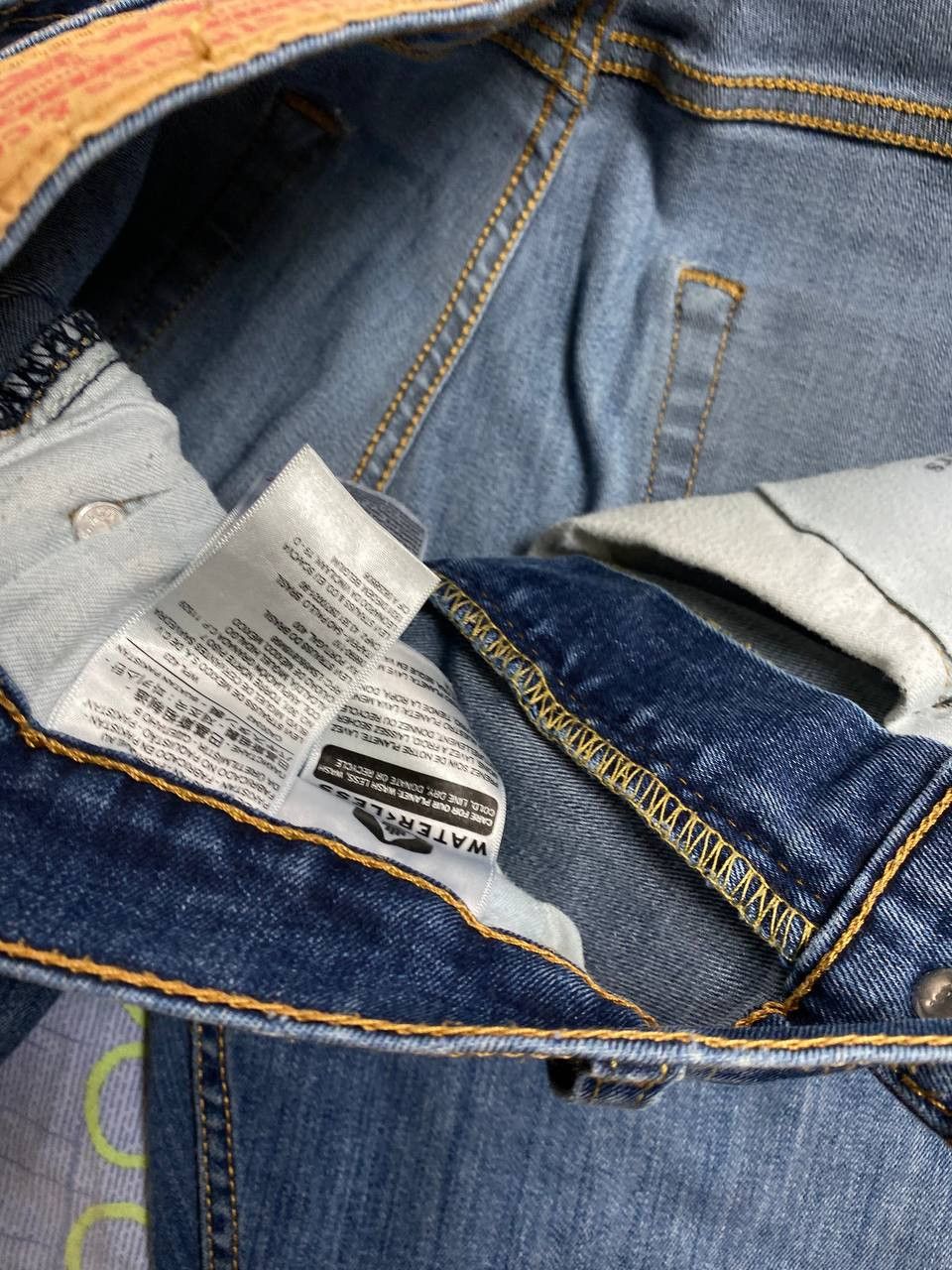 Levi's Vintage Levis 502 Jeans Mens Denim Size US 31 - 18 Thumbnail