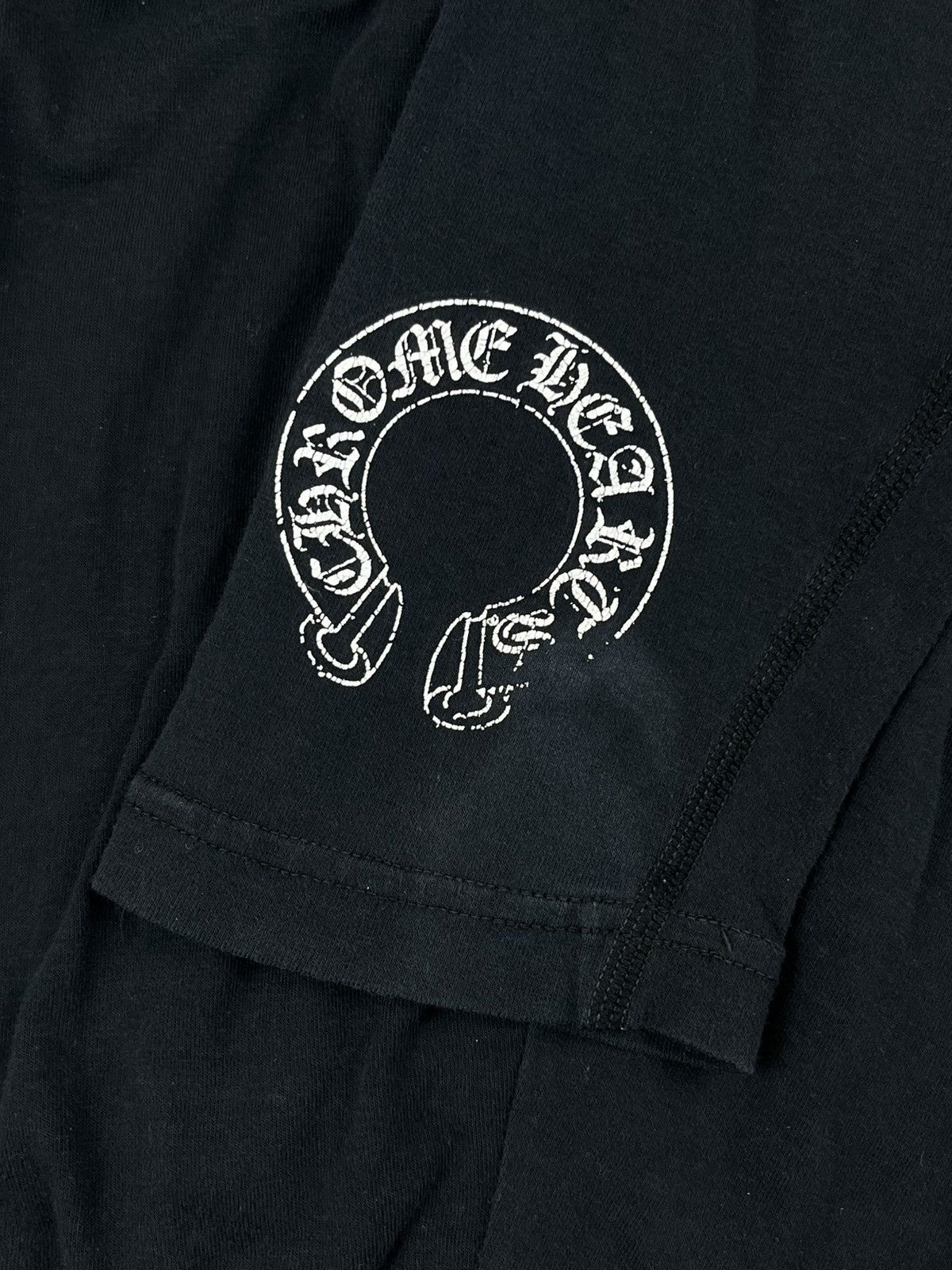 Chrome Hearts Chrome Hearts Horseshoe Logo Leggings Black Size US 28 / EU 44 - 3 Thumbnail