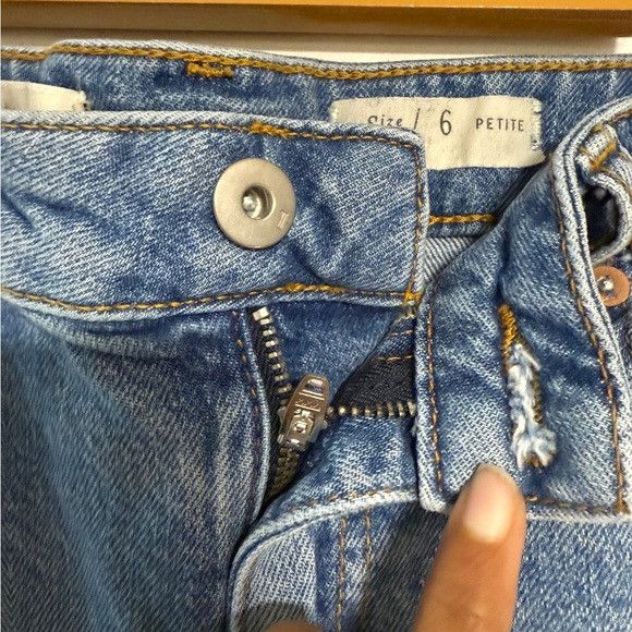 Other Pilcro and the Letterness Denim Midi Skirt Size 6 Petite Size 28" / US 6 / IT 42 - 9 Thumbnail