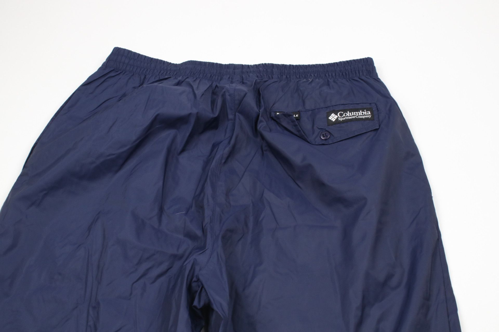 Columbia Vintage 90s Columbia Wide Leg Packable Hiking Rain Pants Size US 36 / EU 52 - 11 Thumbnail