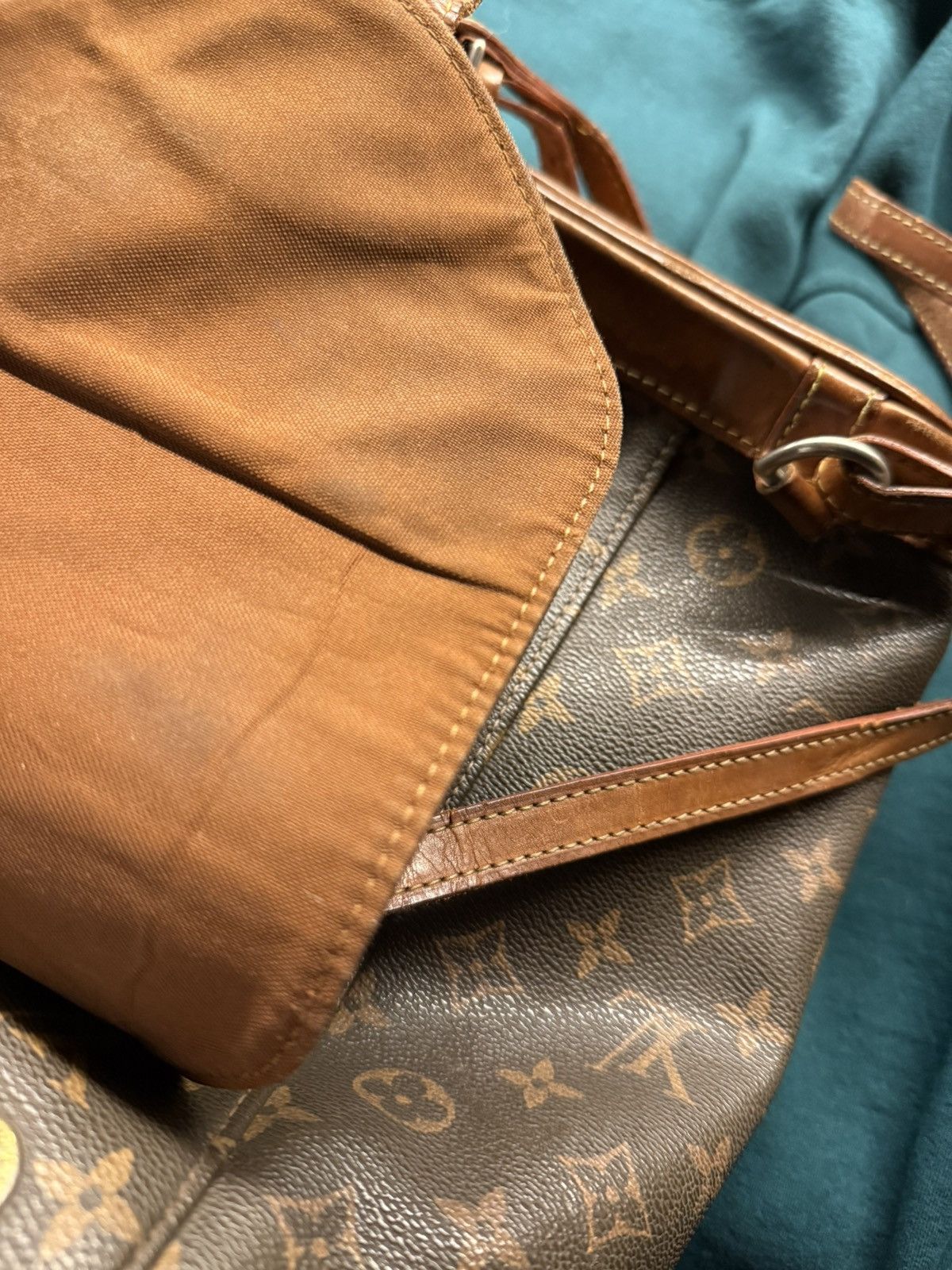 Louis Vuitton Vintage 90’s Louis Vuitton Montsouris Mini PM Bag Size ONE SIZE - 13 Thumbnail