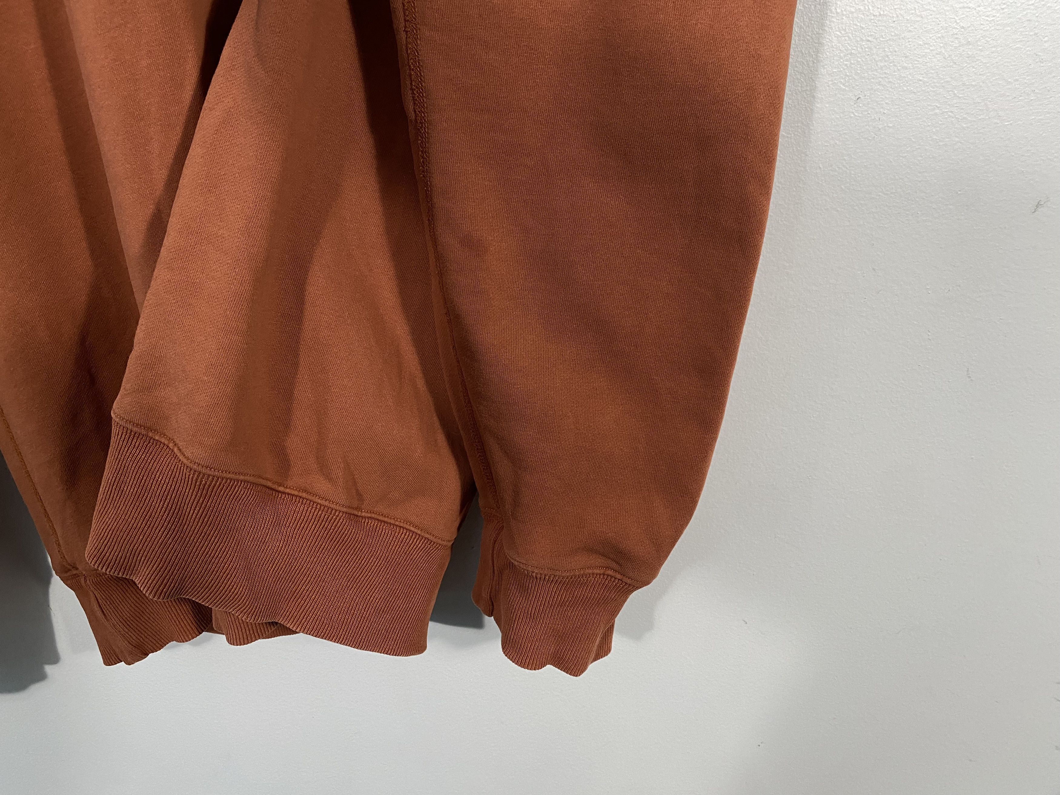 Reigning Champ Reigning Champ Oversized Terry Crewneck Burnt Orange Size US L / EU 52-54 / 3 - 6 Thumbnail