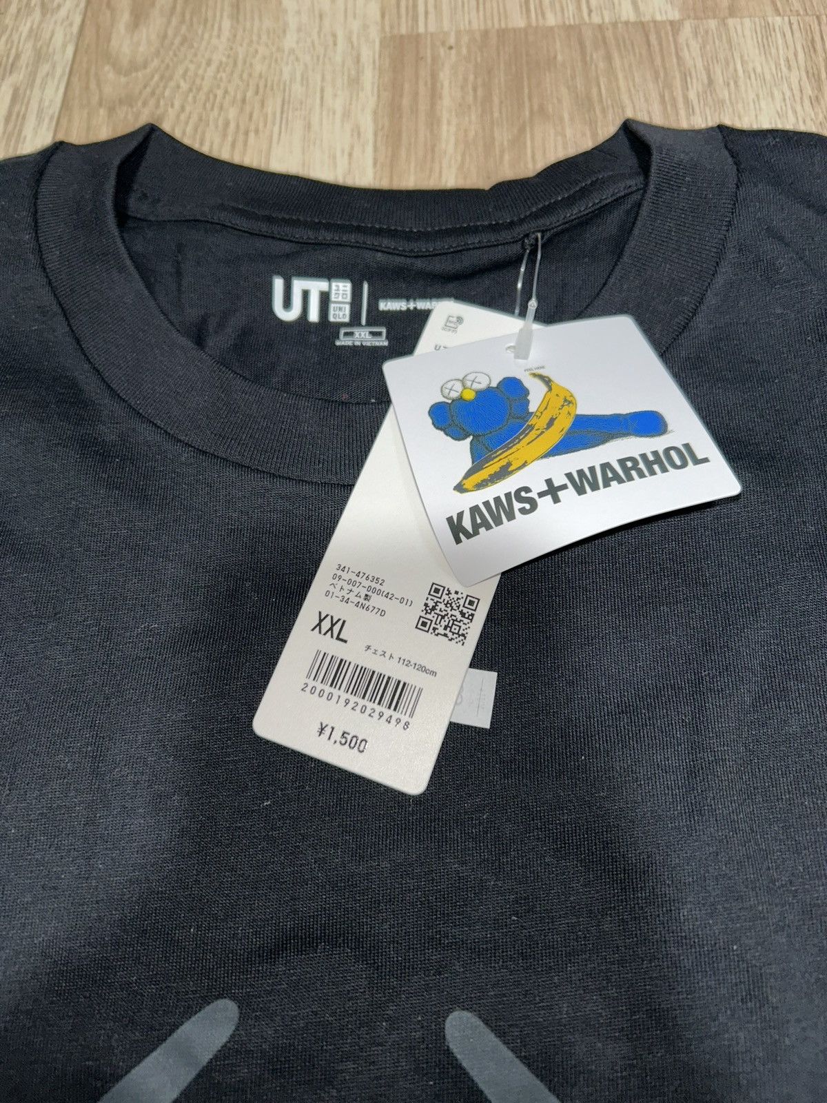 Andy Warhol × Kaws × Uniqlo KAWS x ANDY WARHOL Size US XXL / EU 58 / 5 - 4 Thumbnail