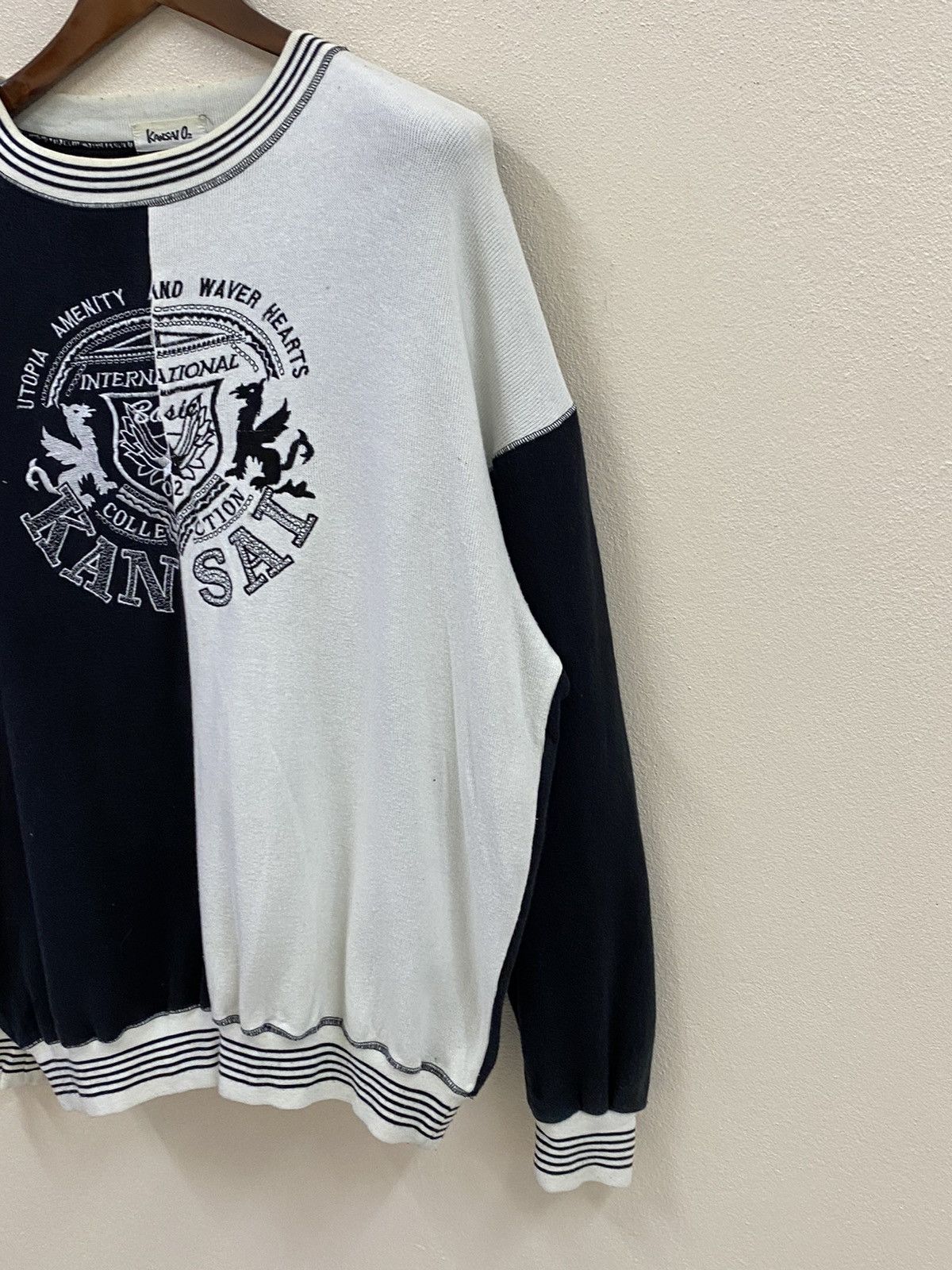 Kansai Yamamoto Vintage 80s Kansai Yamamoto 02 Size US XL / EU 56 / 4 - 5 Thumbnail