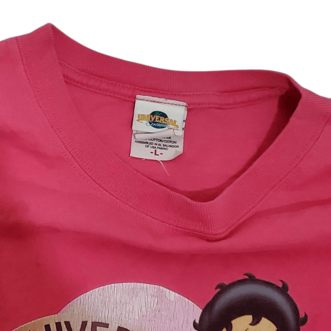 Universal Studios Y2K Betty Boop Star Attraction T-Shirt Size US L / EU 52-54 / 3 - 3 Thumbnail