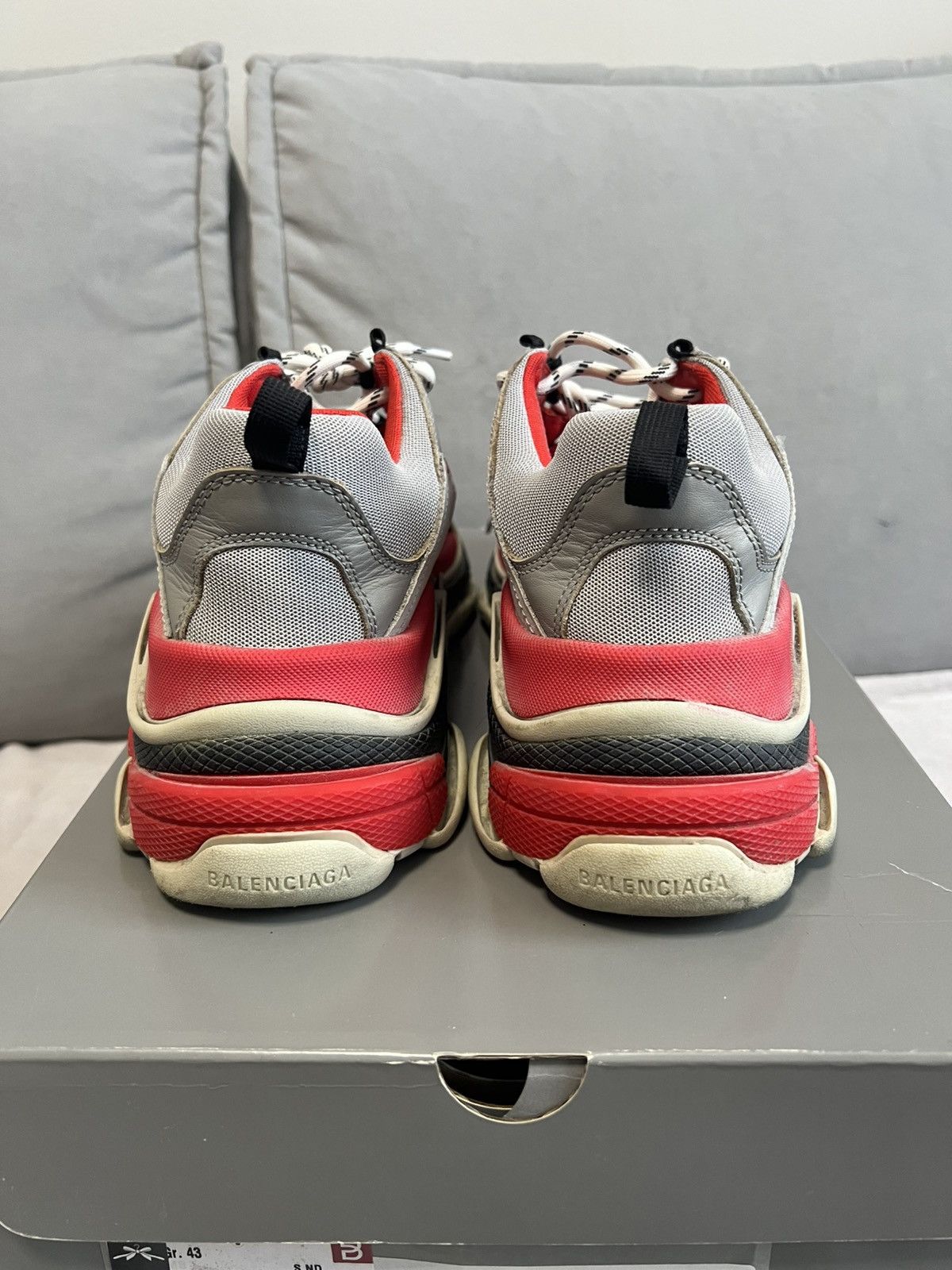 Balenciaga Balenciaga Triple S Size US 10 / EU 43 - 3 Thumbnail