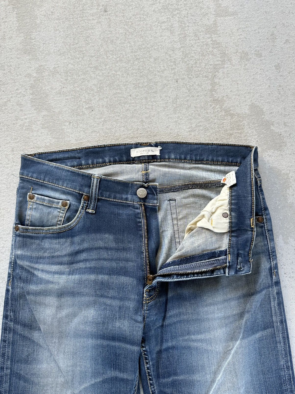 Big John OFFERS ACCEPT 🩸🩸 BIG JOHN Japanese Brand Denim Pants Size US 32 / EU 48 - 7 Thumbnail