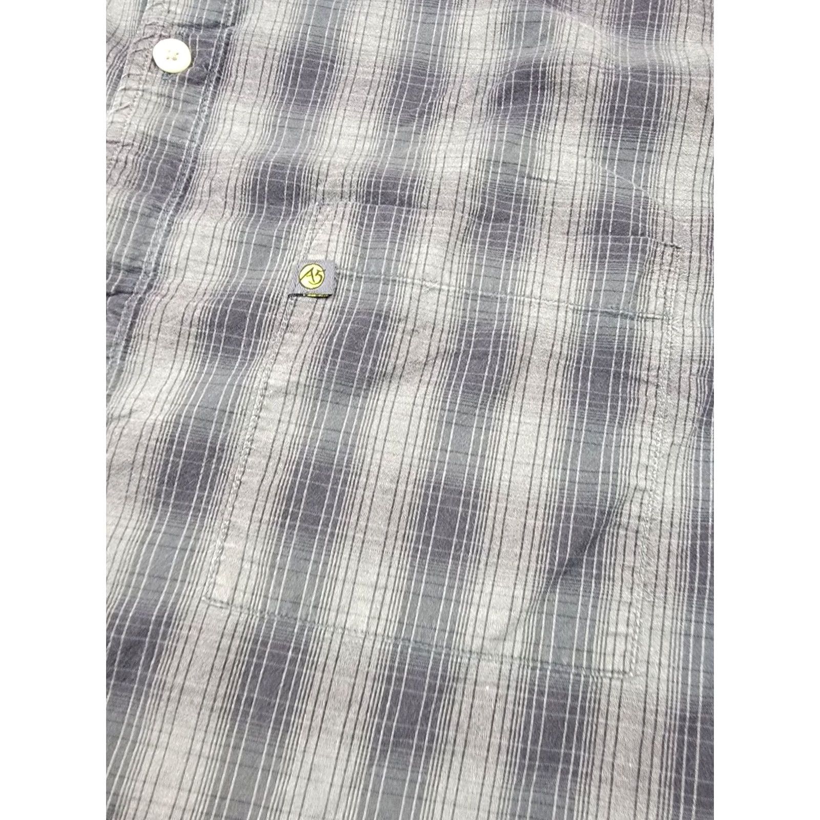 The North Face The North Face Shirt Mens Large Gray Black Plaid A5 Series Outdoor Adventure Size US L / EU 52-54 / 3 - 5 Thumbnail