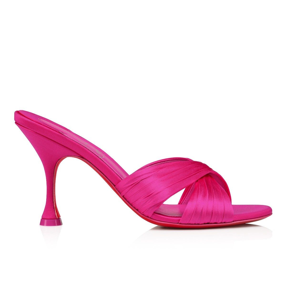 Christian Louboutin o1s1wg110325 Heels in Pink Size US 11 / IT 41 - 1 Thumbnail