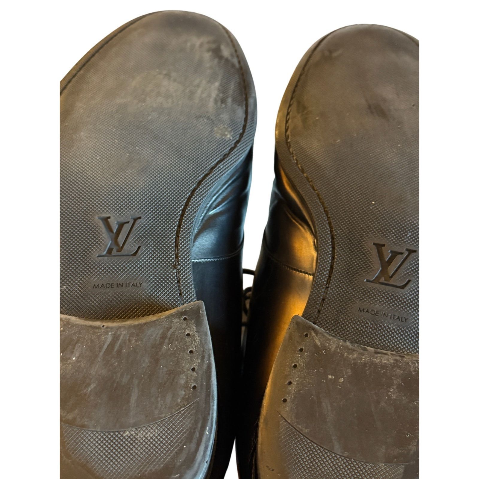 Louis Vuitton Louis Vuitton Derby Men Leather Oxford Shoes Size US 9.5 / EU 42-43 - 7 Thumbnail