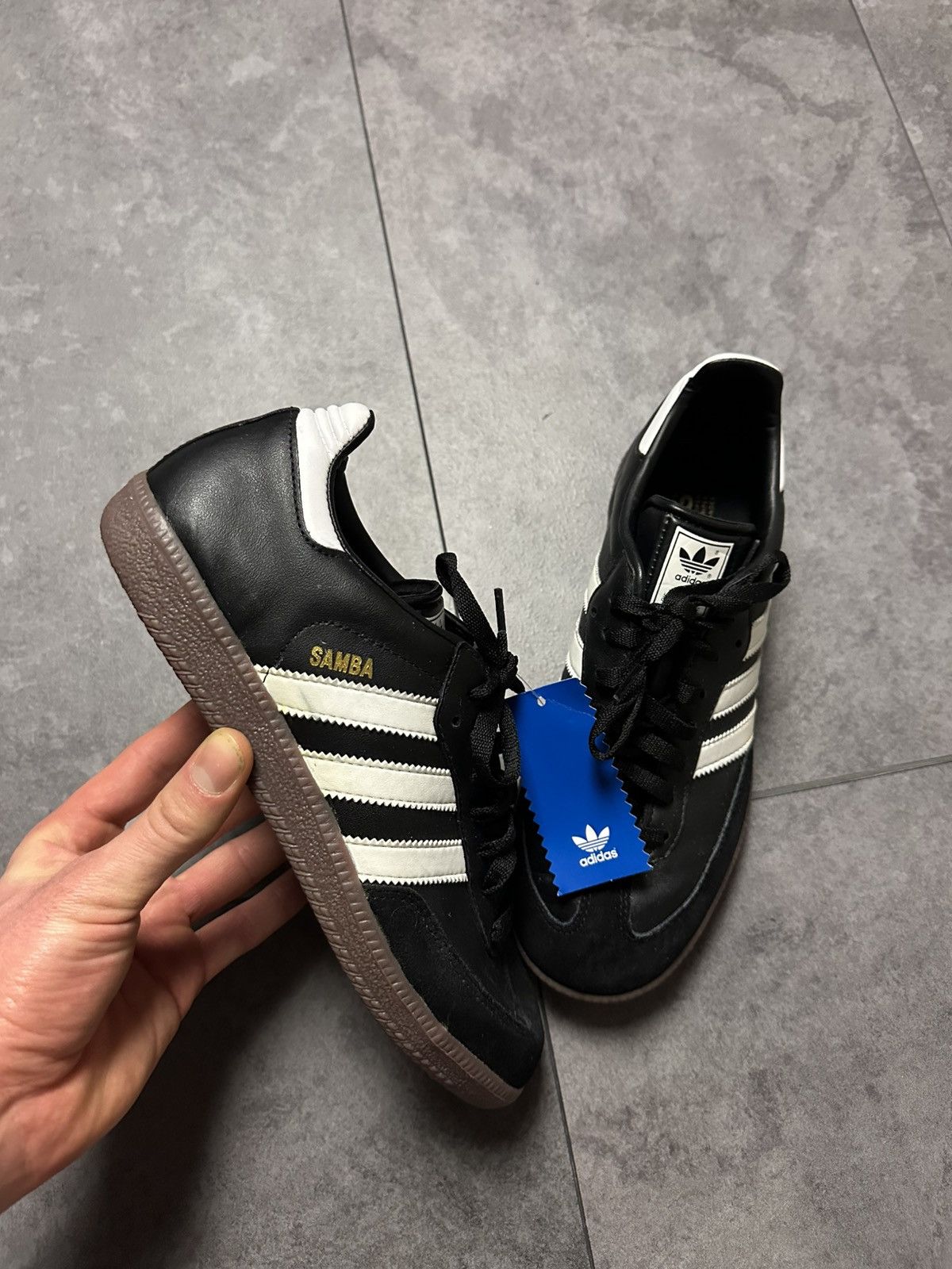 Adidas Adidas Samba vintage Size US 7.5 / IT 37.5 - 2 Thumbnail