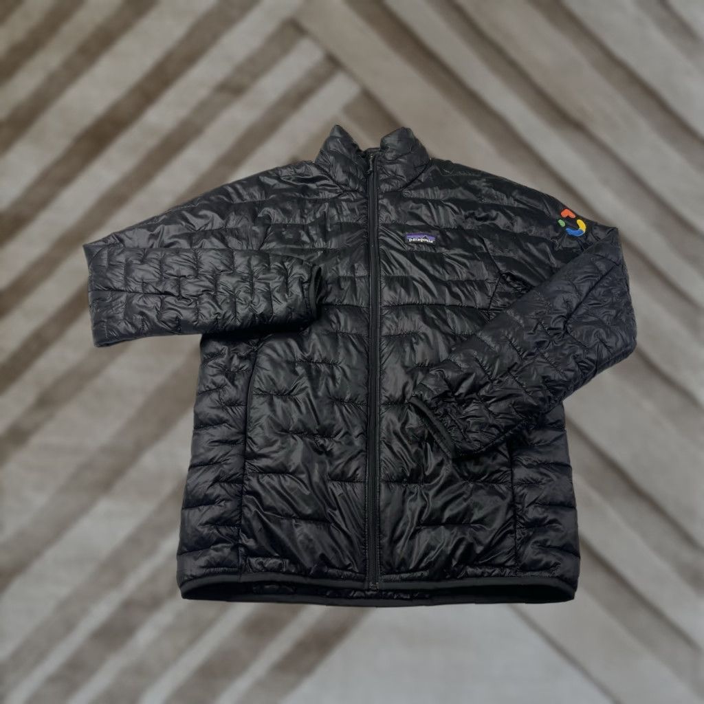 Patagonia Patagonia Micro Puff Jacket Men’s Small Black Ultralight Packable Nano Size US S / EU 44-46 / 1 - 1 Thumbnail