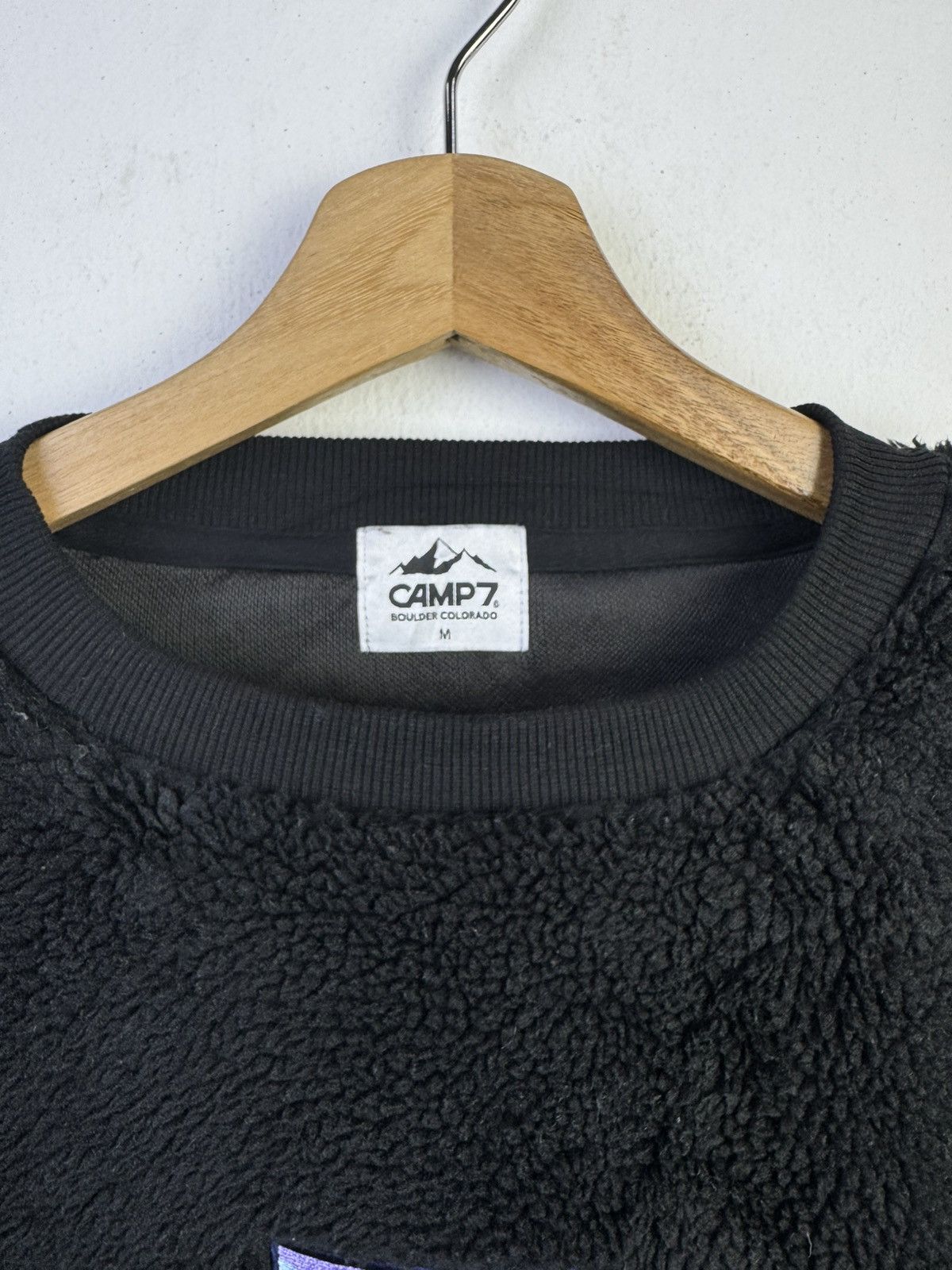 Japanese Brand Camp7 fleece jumper sweatshirt Size US M / EU 48-50 / 2 - 4 Thumbnail
