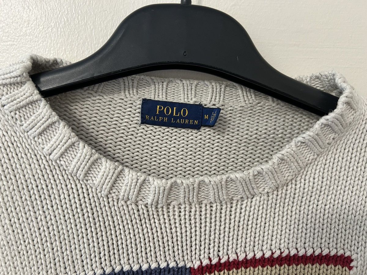 Ralph Lauren Ralph Lauren USA Flag Knit Sweater Size US M / EU 48-50 / 2 - 5 Thumbnail