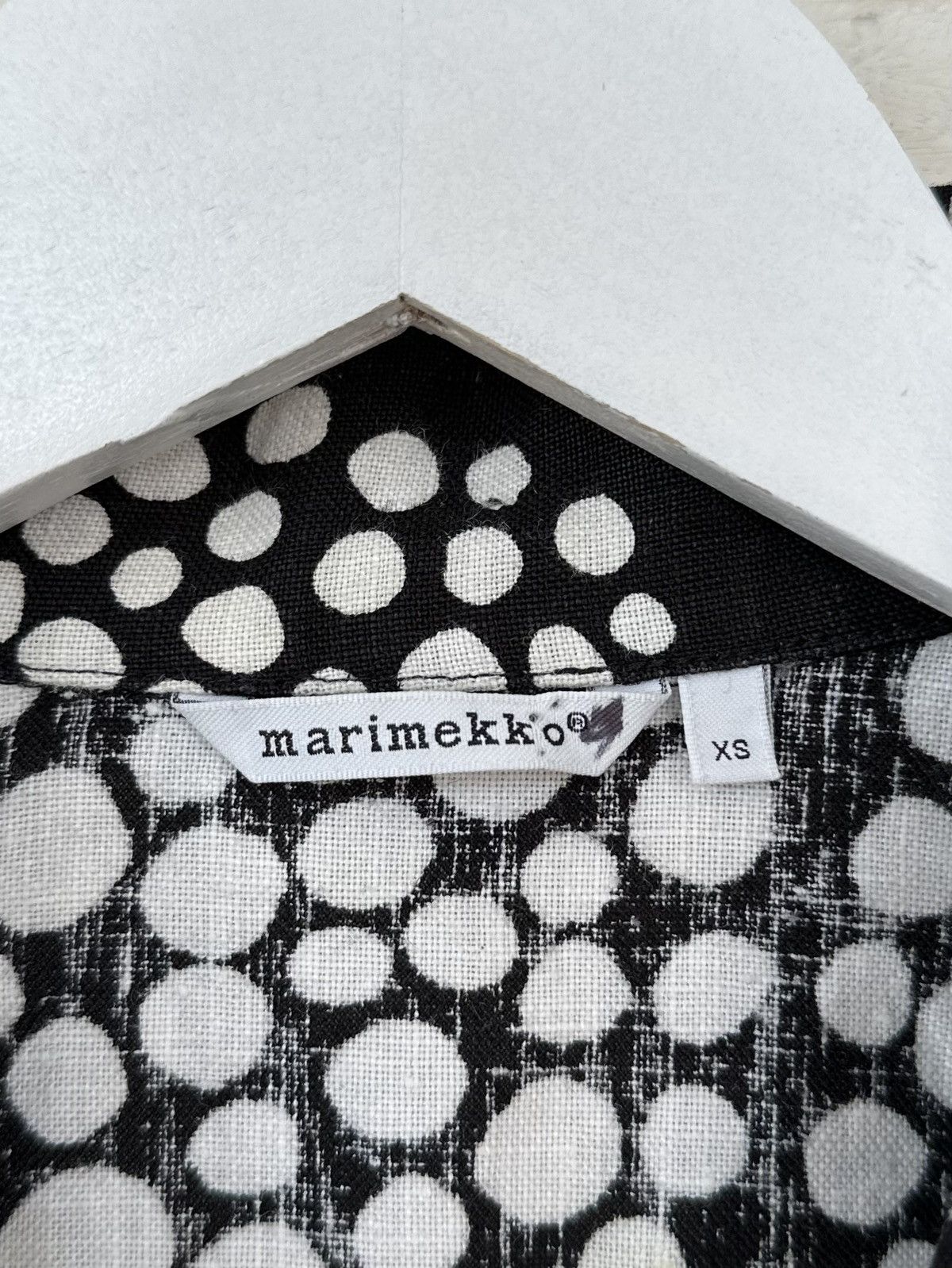 Marimekko Marimekko Linen Print Shirt Blouse Women's Size XS Size XS / US 0-2 / IT 36-38 - 4 Thumbnail