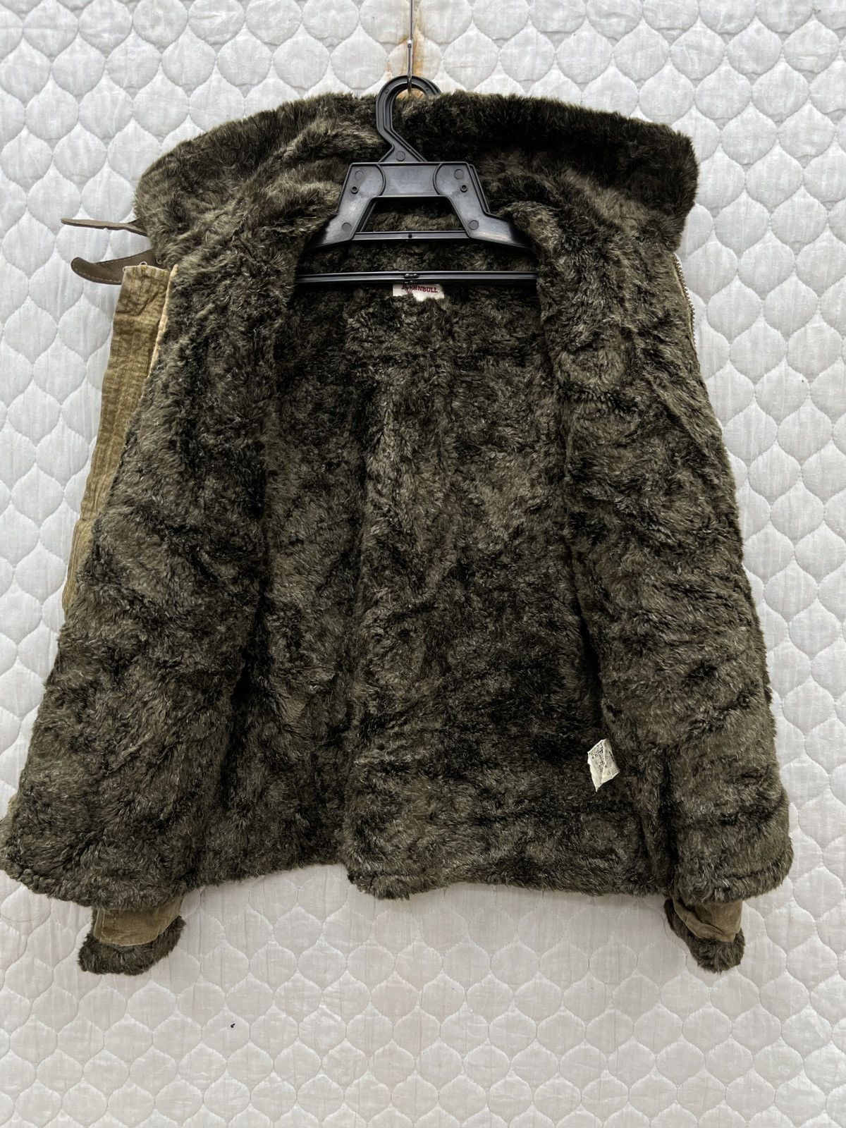 Johnbull 🔥🔥🔥ARCHIVE VTG JOHN BULL MILITARY SHEARLING JACKET Size S / US 4 / IT 40 - 7 Thumbnail