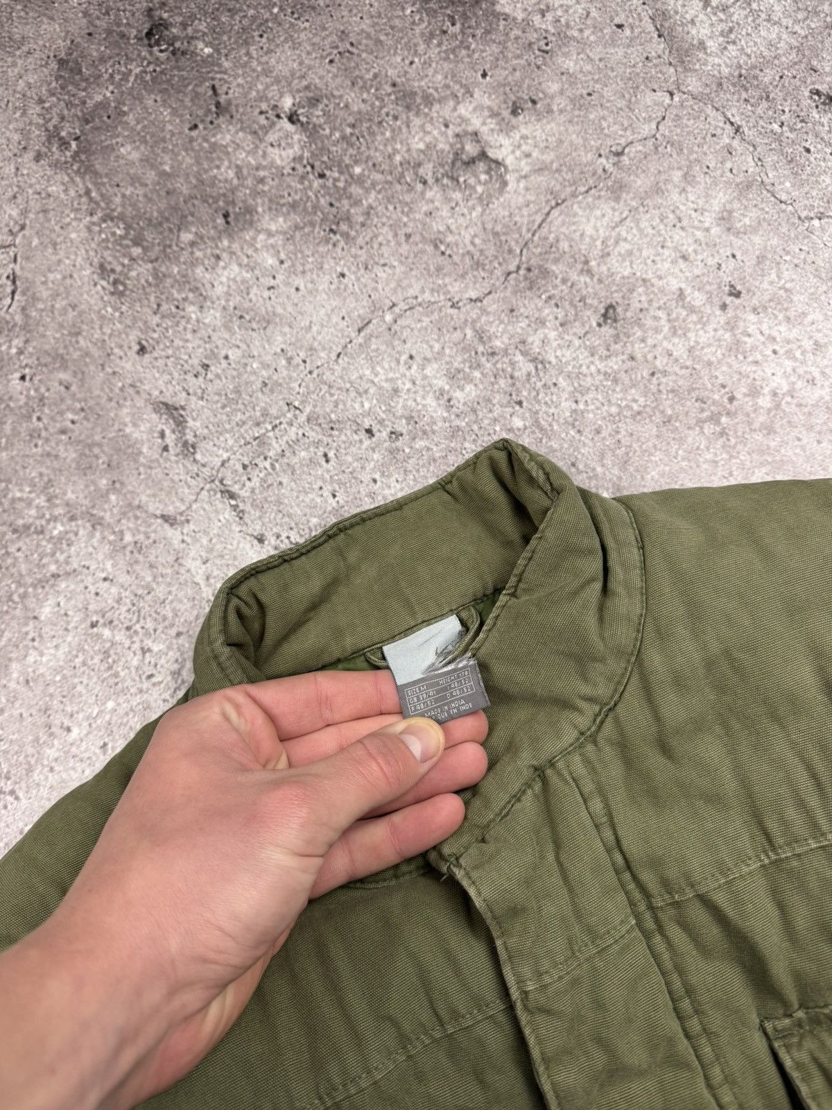 90s Nike Retro Logo Vintage Military Multipocket Jacket