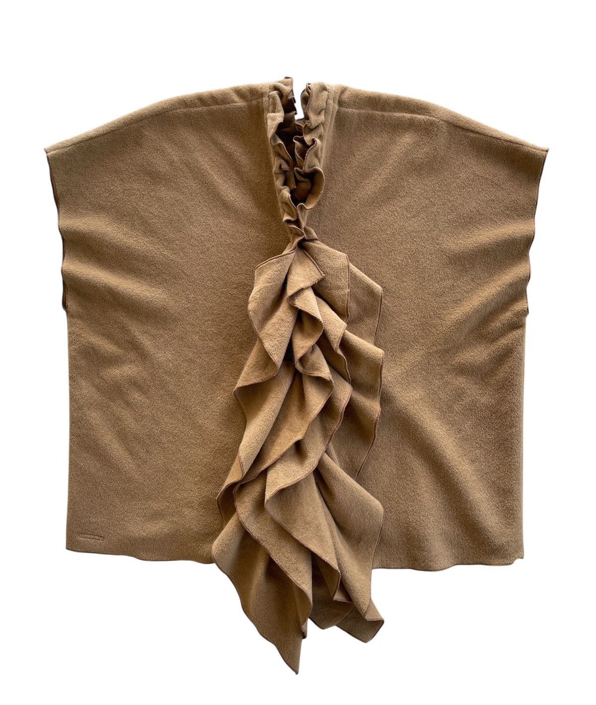 Kapital Kapital Ribbed Poncho Sleeveless Size S / US 4 / IT 40 - 4 Thumbnail